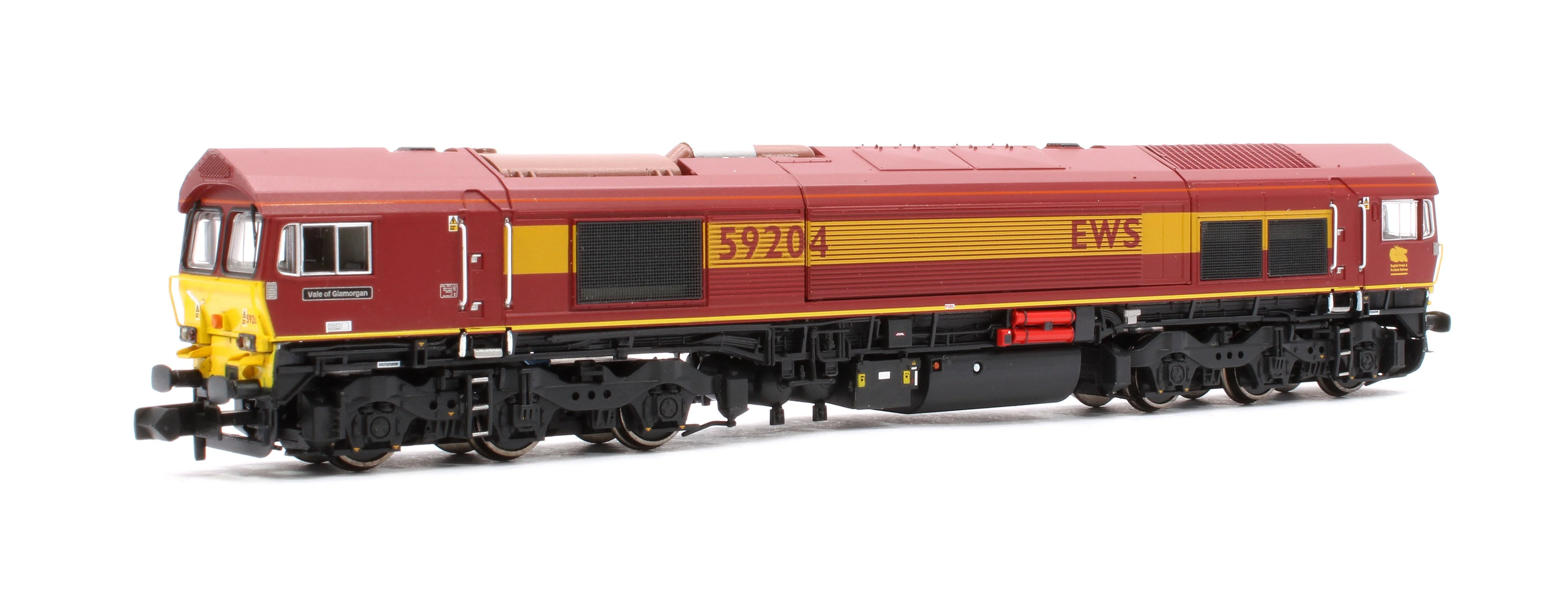 RT-N59-EW-204DC Pre-Owned Class 59 59204 EWS Vale of Glamorgan Diesel Locomotive - Image 3