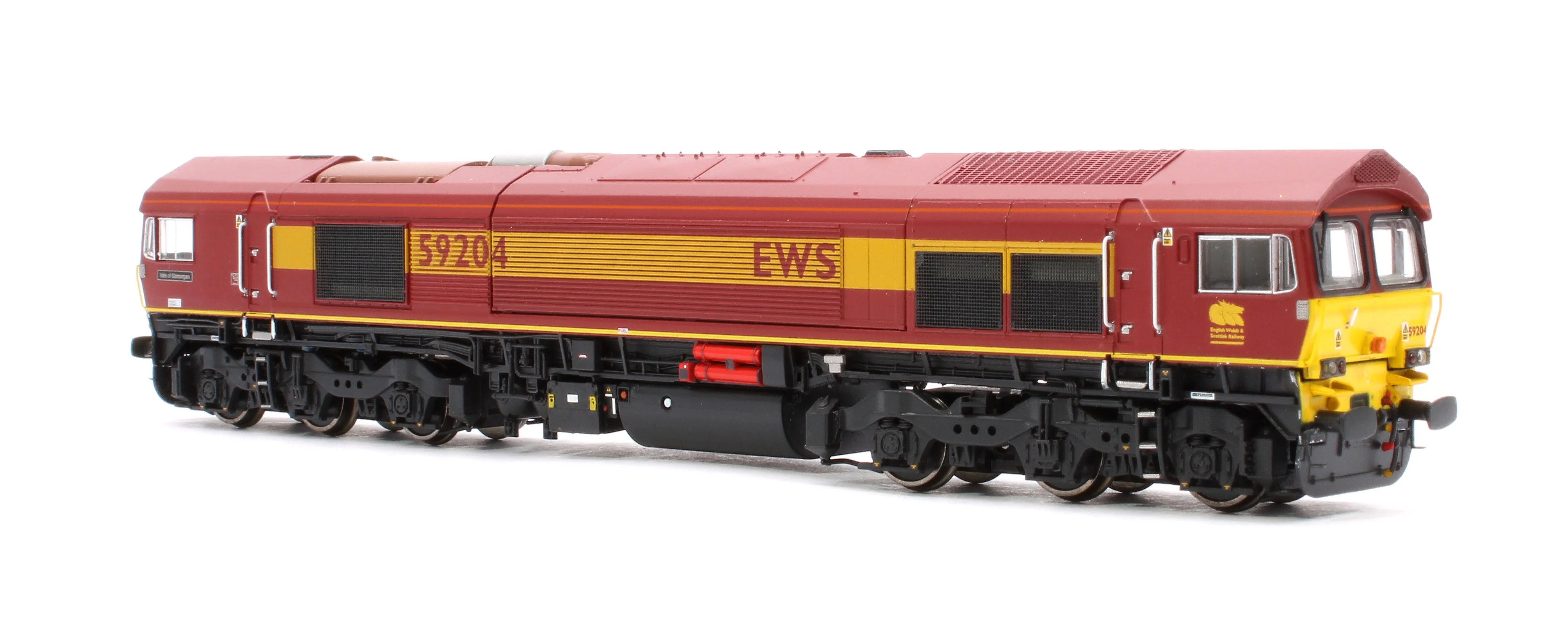 RT-N59-EW-204DC Pre-Owned Class 59 59204 EWS Vale of Glamorgan Diesel Locomotive - Image 4