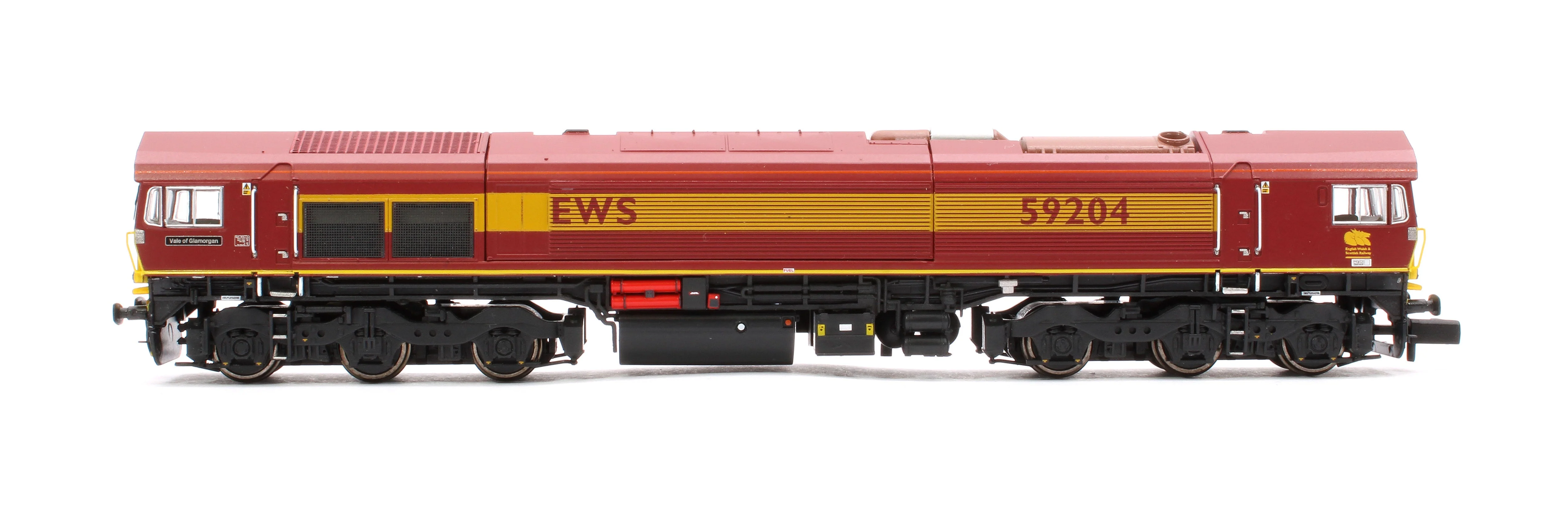 RT-N59-EW-204DC Pre-Owned Class 59 59204 EWS Vale of Glamorgan Diesel Locomotive - Image 5