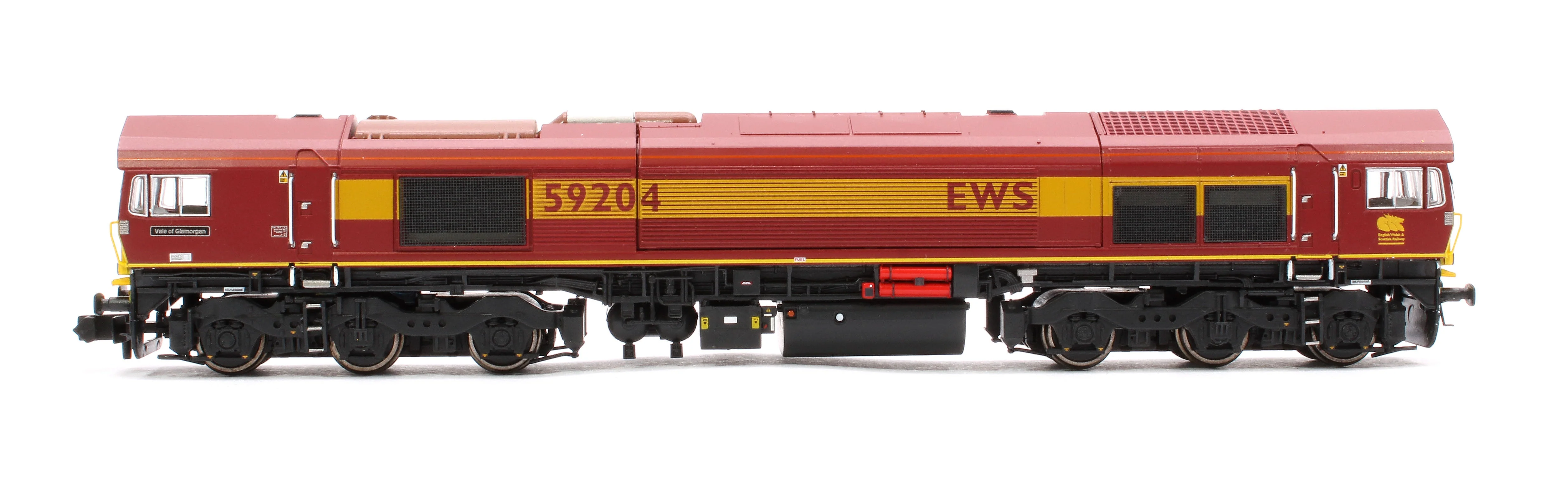 RT-N59-EW-204DC Pre-Owned Class 59 59204 EWS Vale of Glamorgan Diesel Locomotive - Image 6