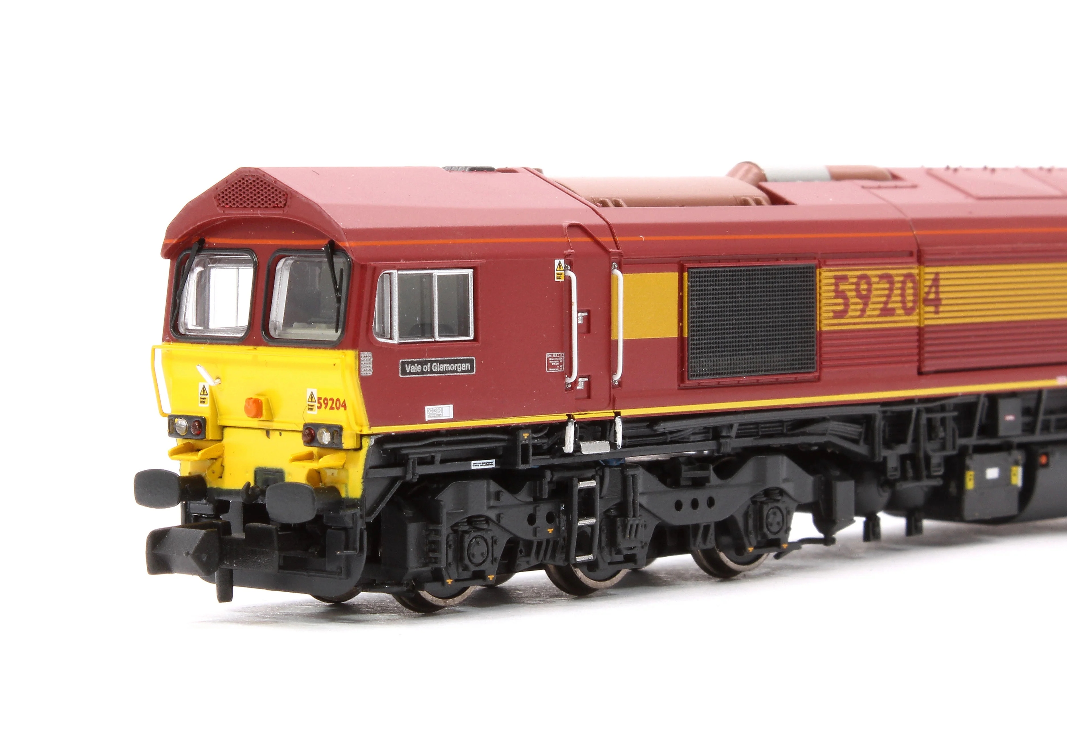 RT-N59-EW-204DC Pre-Owned Class 59 59204 EWS Vale of Glamorgan Diesel Locomotive - Image 7