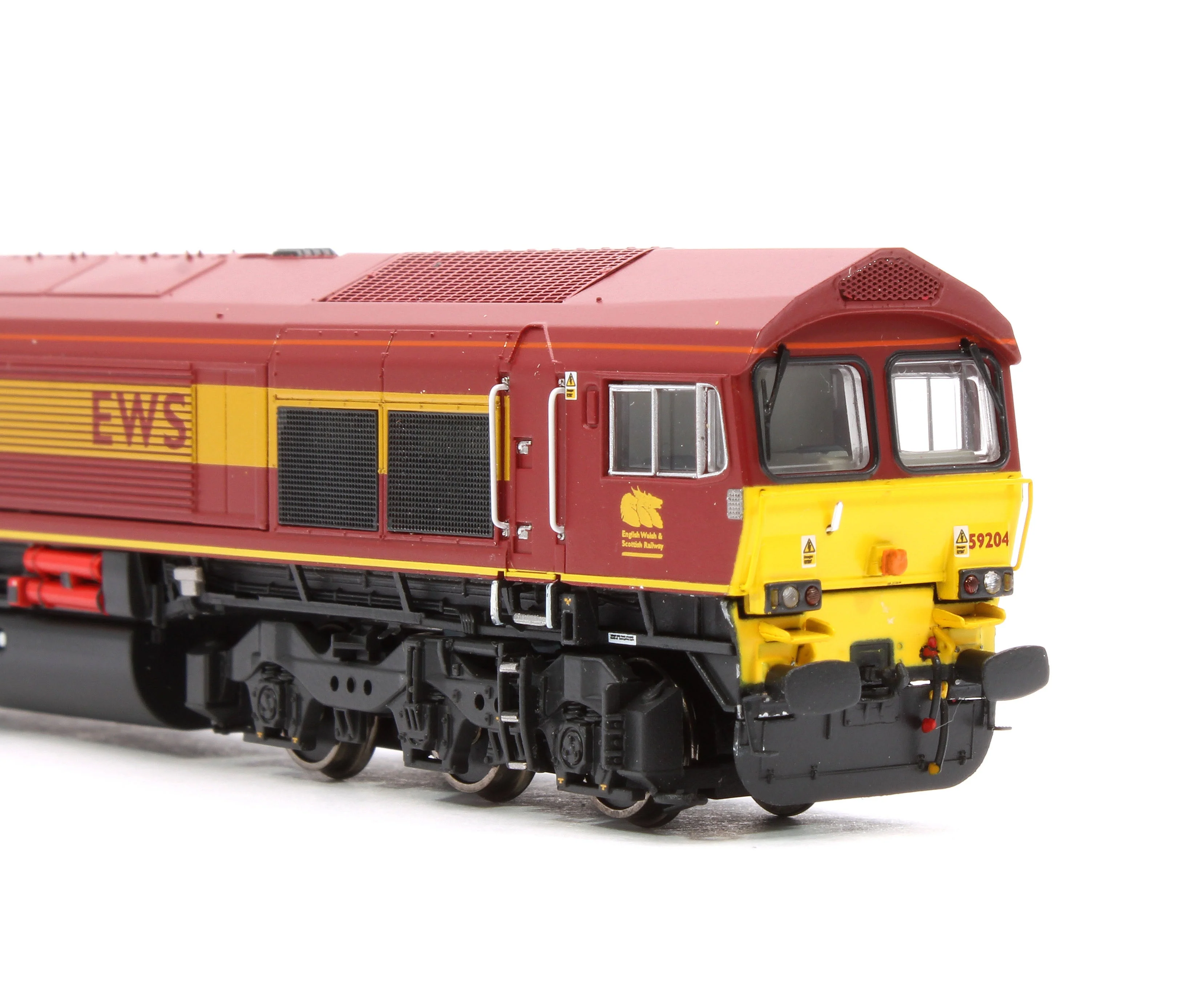 RT-N59-EW-204DC Pre-Owned Class 59 59204 EWS Vale of Glamorgan Diesel Locomotive - Image 8