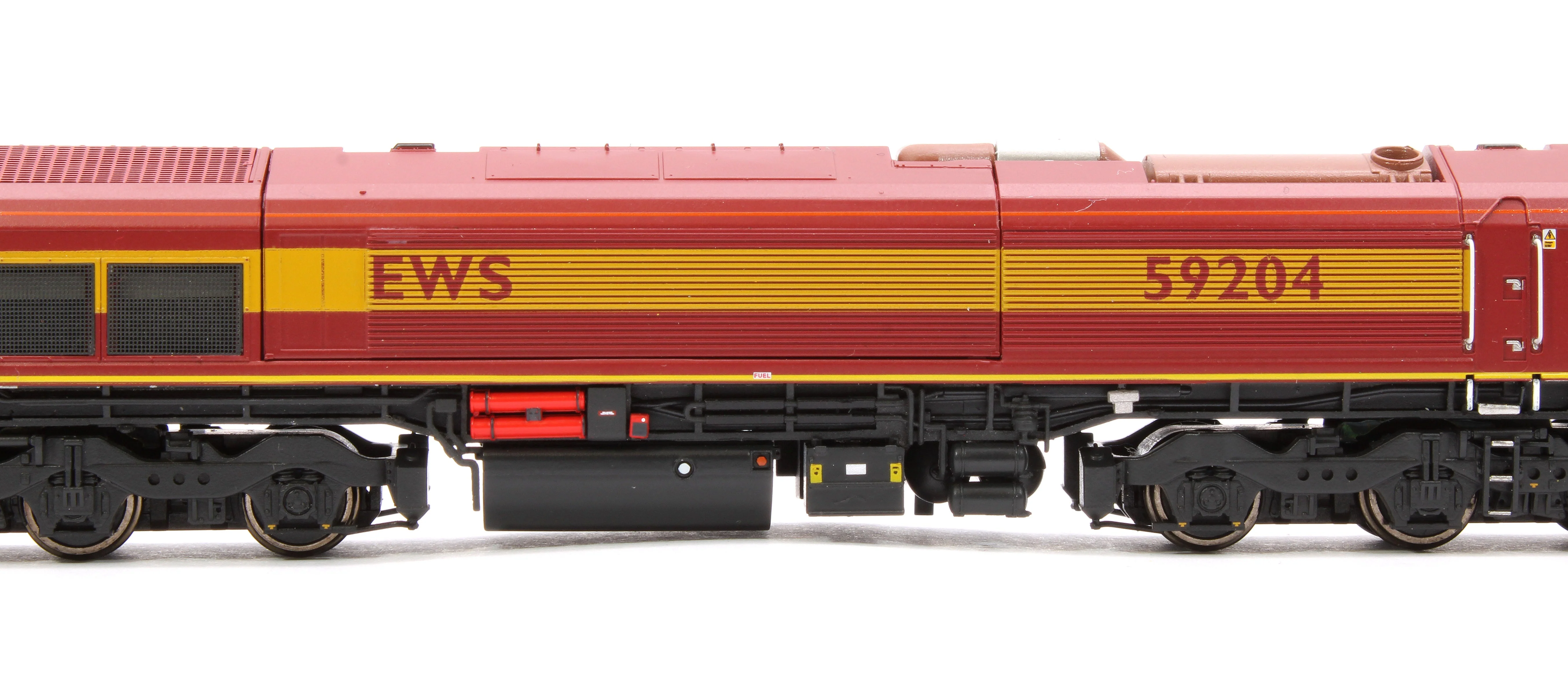 RT-N59-EW-204DC Pre-Owned Class 59 59204 EWS Vale of Glamorgan Diesel Locomotive - Image 9