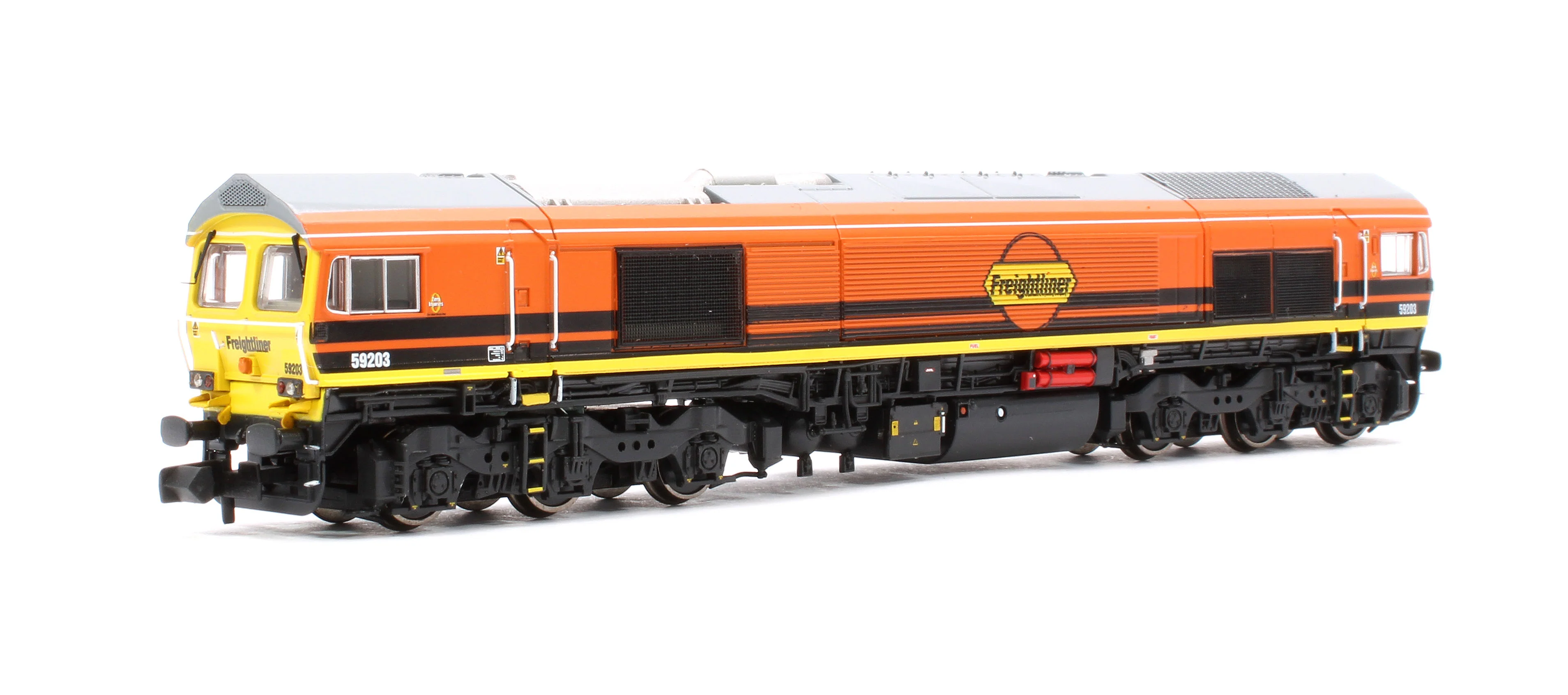 RT-N59-FL-203DC Class 59 59203 Freightliner livery Diesel Locomotive - Image 3