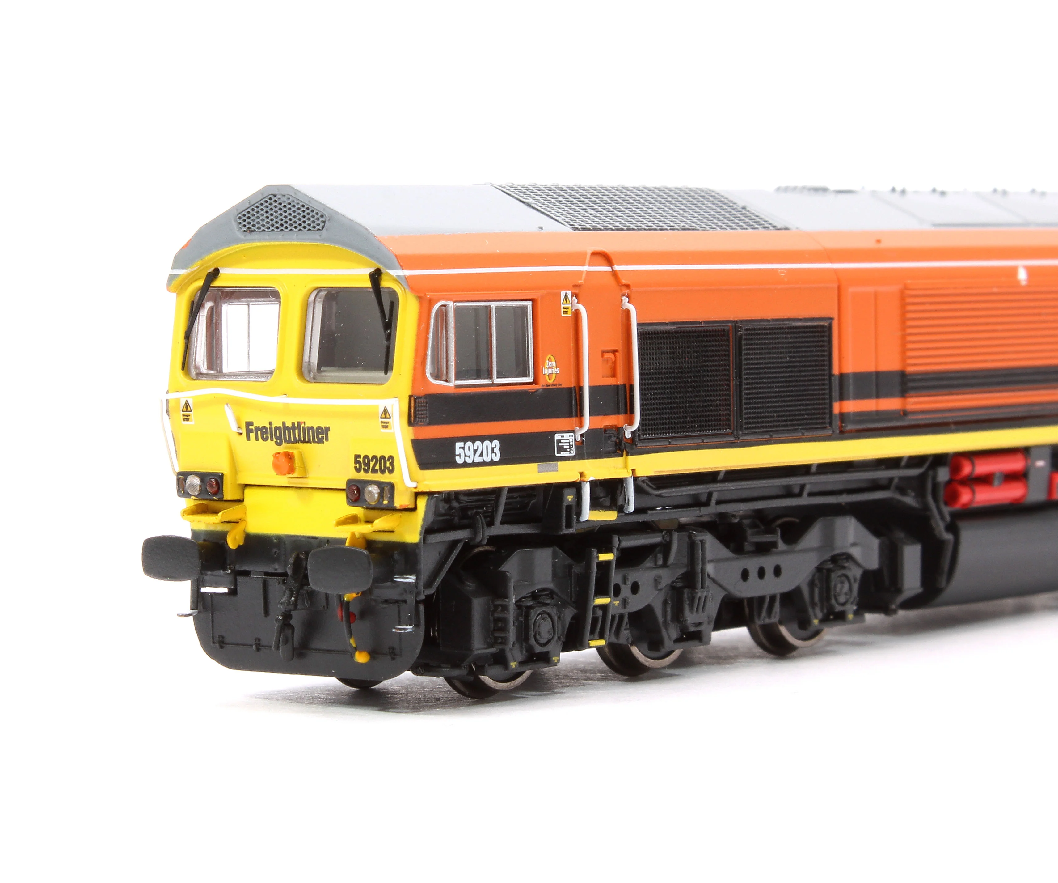 RT-N59-FL-203DC Class 59 59203 Freightliner livery Diesel Locomotive - Image 7