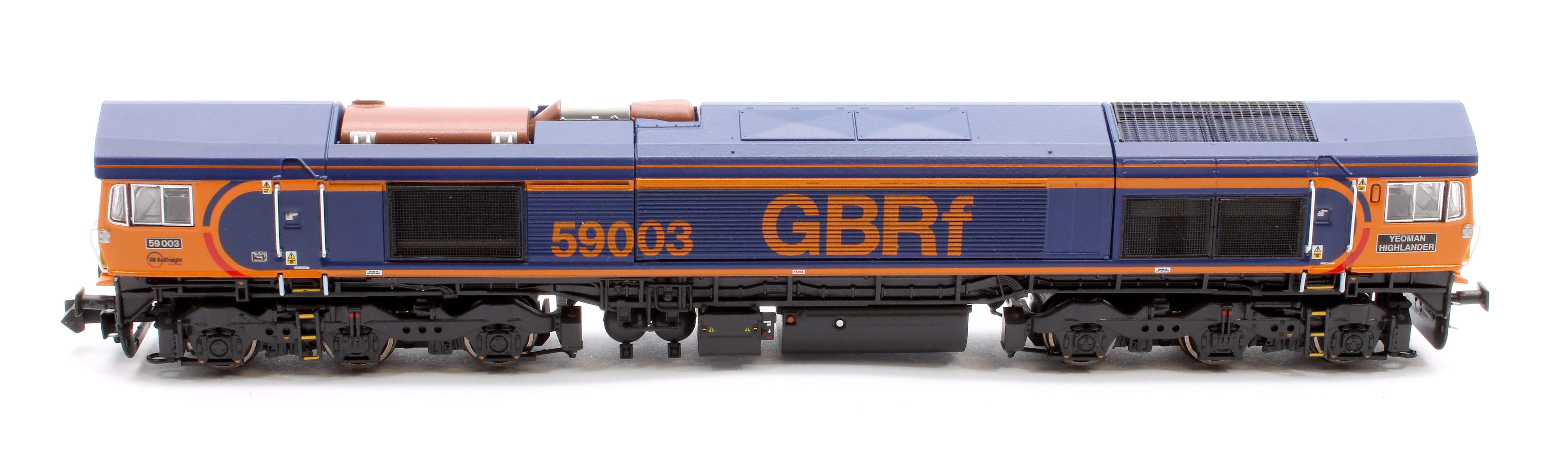 RT-N59-GB-003 Class 59 59003 Original GBRf “Europorte” livery late 2014 - June 2020 Diesel Locomotive - Image 10