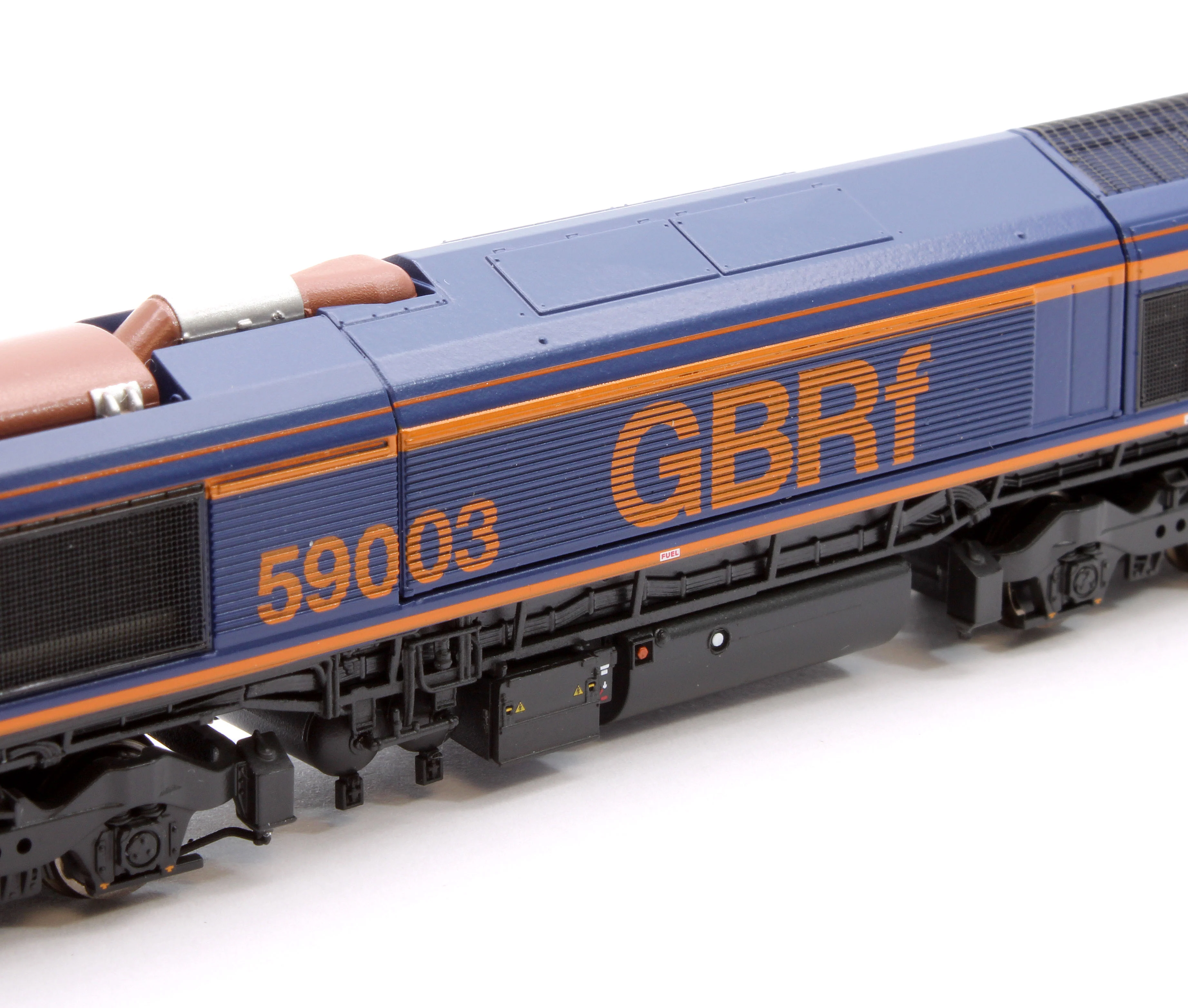 RT-N59-GB-003 Class 59 59003 Original GBRf “Europorte” livery late 2014 - June 2020 Diesel Locomotive - Image 11