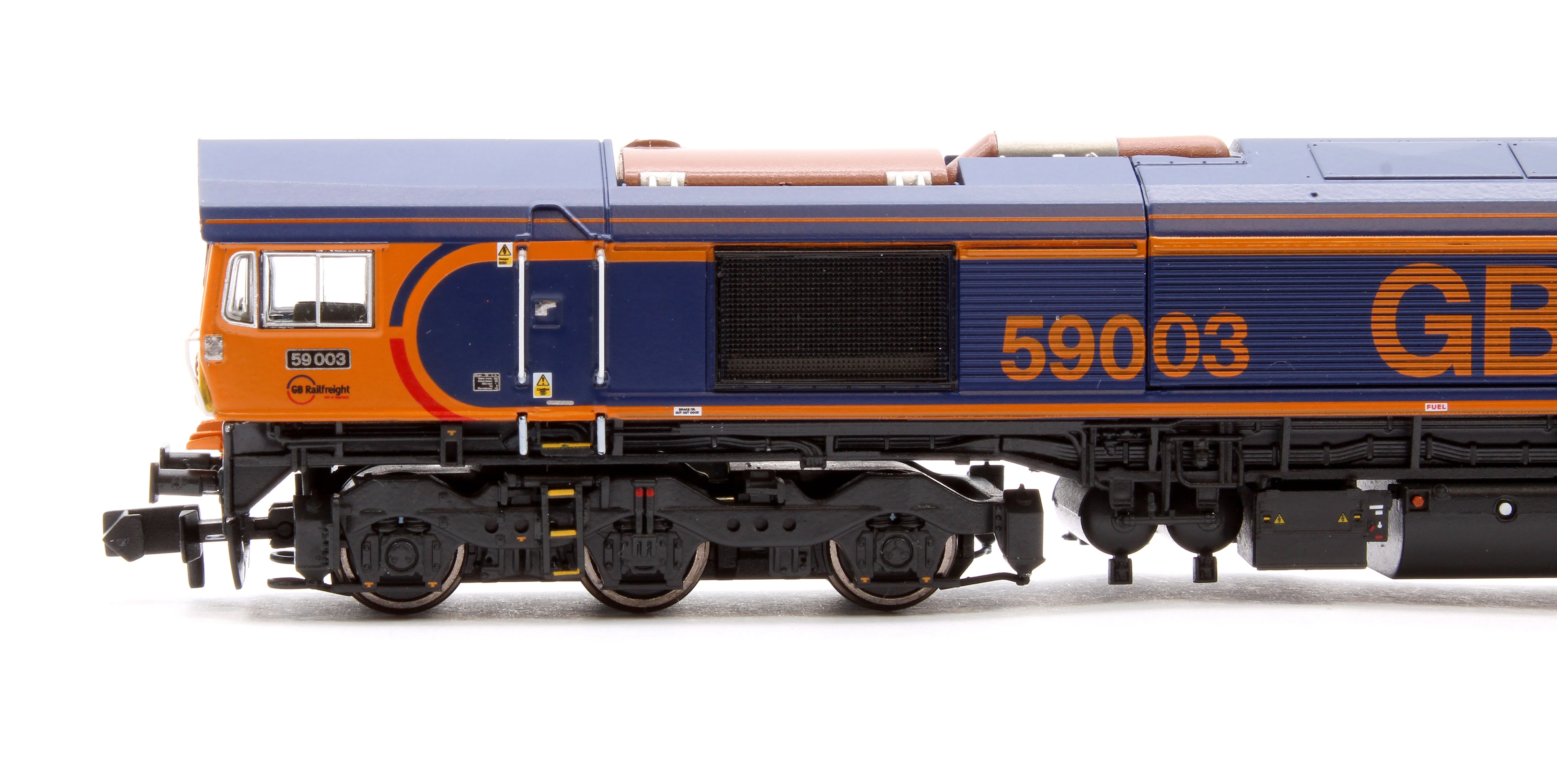 RT-N59-GB-003 Class 59 59003 Original GBRf “Europorte” livery late 2014 - June 2020 Diesel Locomotive - Image 6