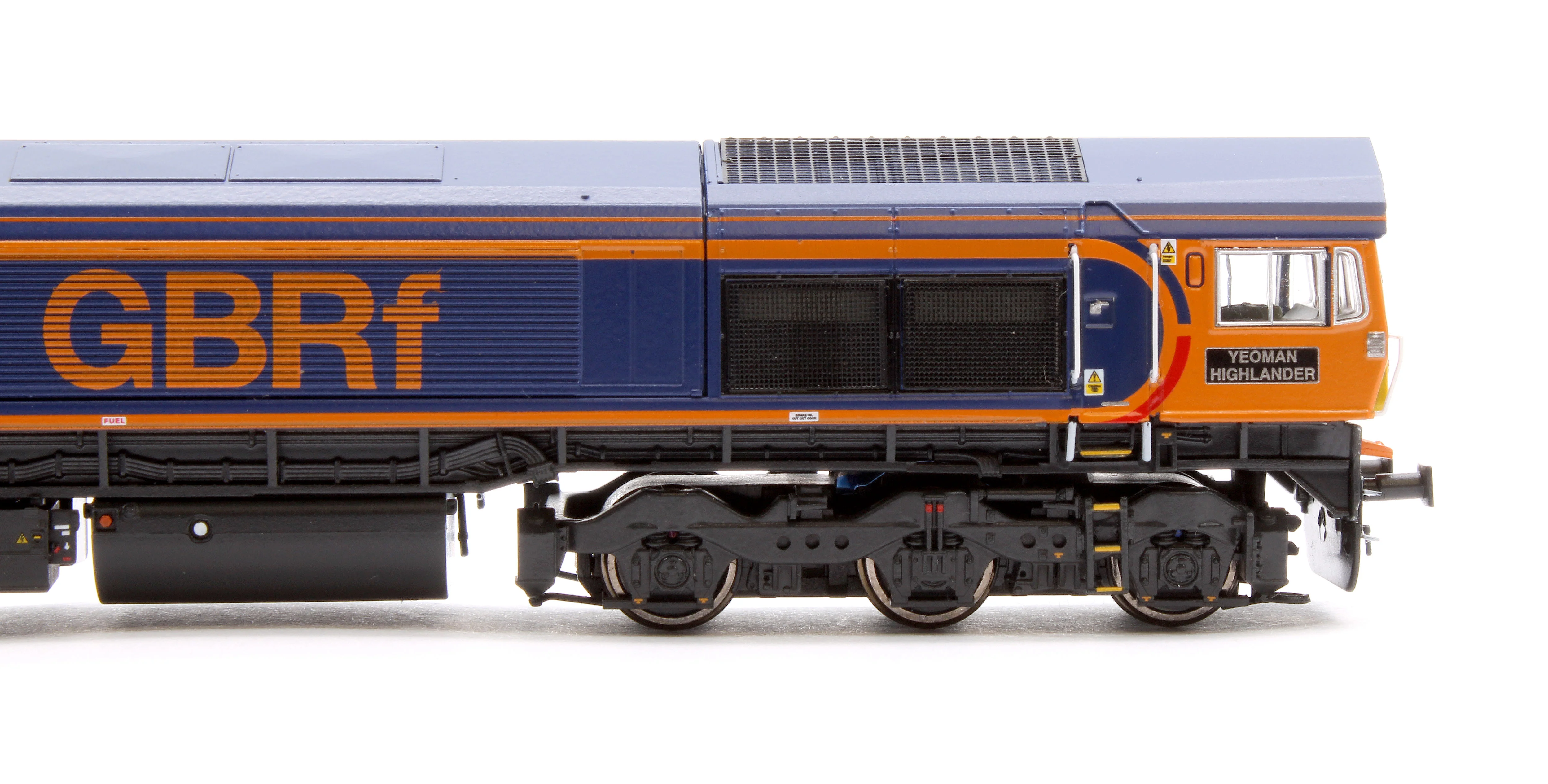 RT-N59-GB-003 Class 59 59003 Original GBRf “Europorte” livery late 2014 - June 2020 Diesel Locomotive - Image 7