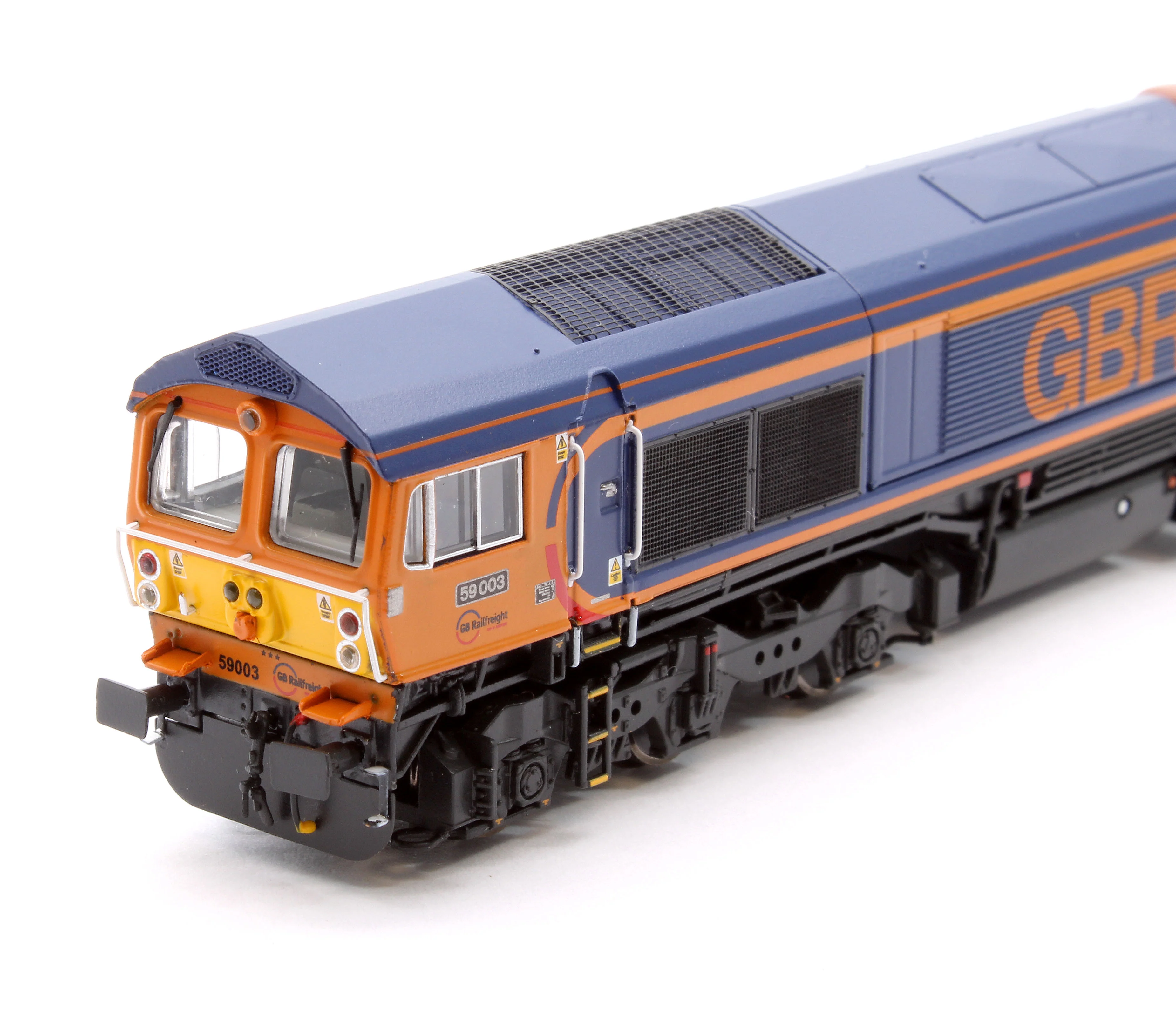 RT-N59-GB-003 Class 59 59003 Original GBRf “Europorte” livery late 2014 - June 2020 Diesel Locomotive - Image 8