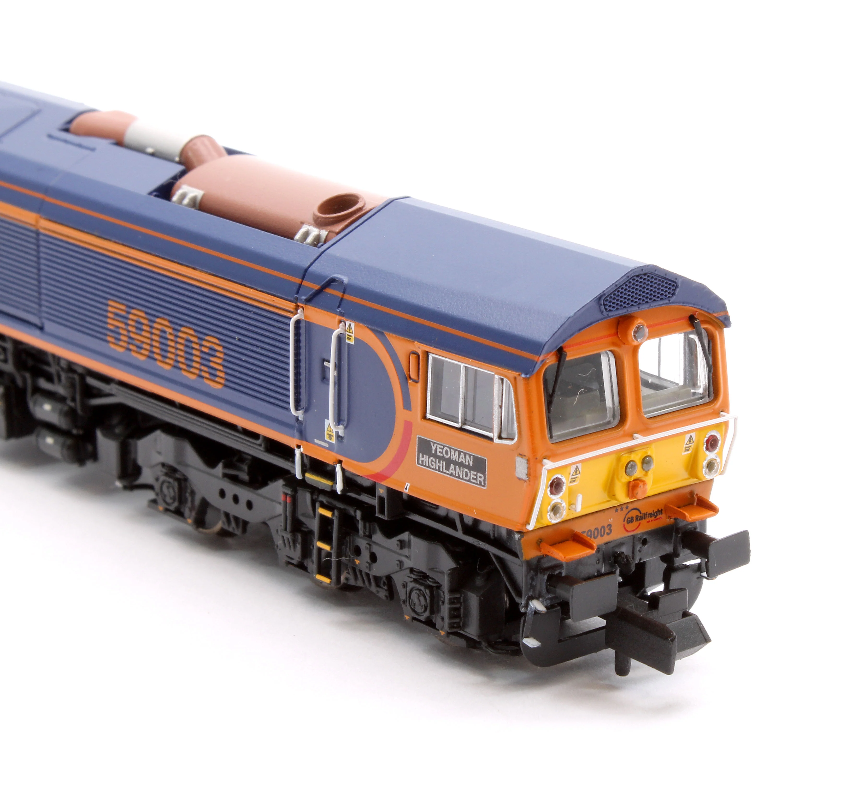 RT-N59-GB-003 Class 59 59003 Original GBRf “Europorte” livery late 2014 - June 2020 Diesel Locomotive - Image 9