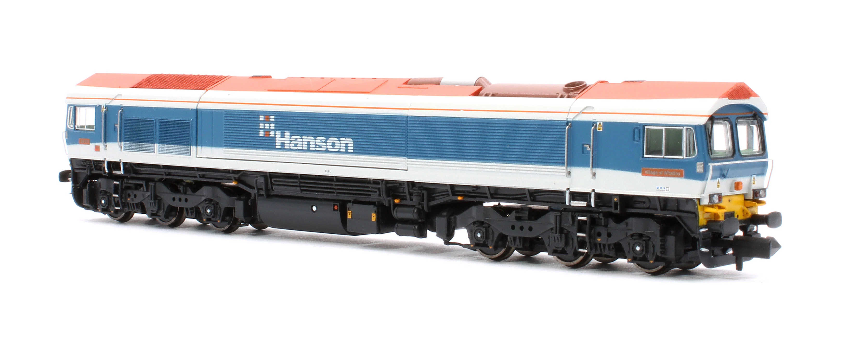 RT-N59-HN-101DC Class 59 59101 Hanson Livery Village of Whatley Diesel Locomotive - Image 2