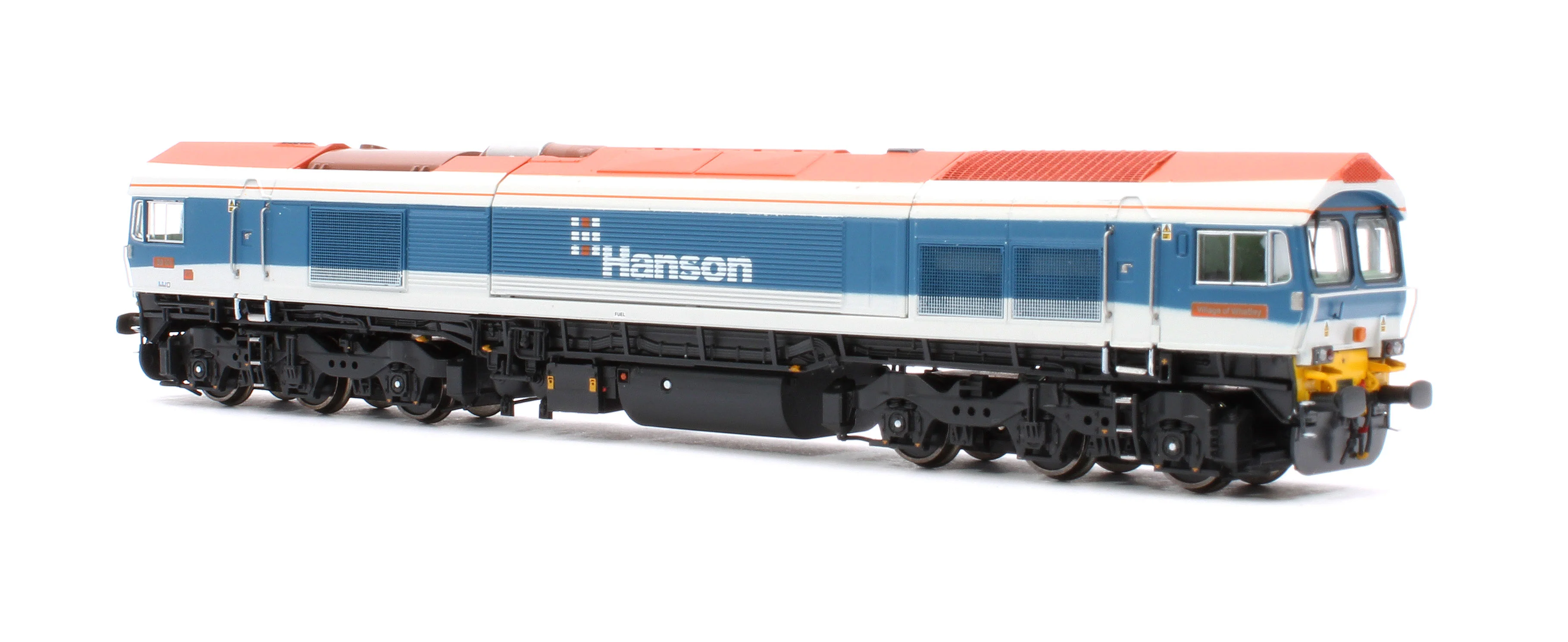 RT-N59-HN-101DC Class 59 59101 Hanson Livery Village of Whatley Diesel Locomotive - Image 4