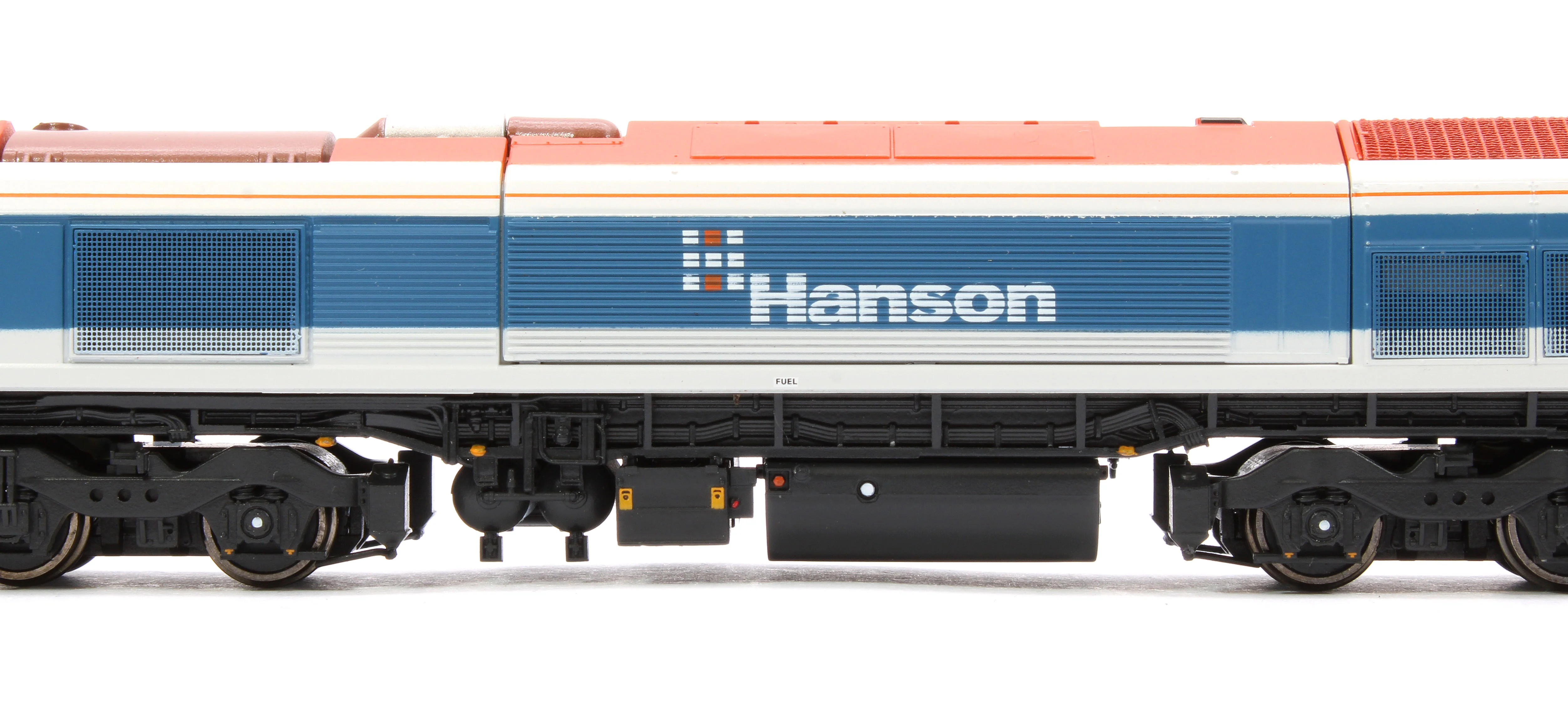 RT-N59-HN-101DC Class 59 59101 Hanson Livery Village of Whatley Diesel Locomotive - Image 9
