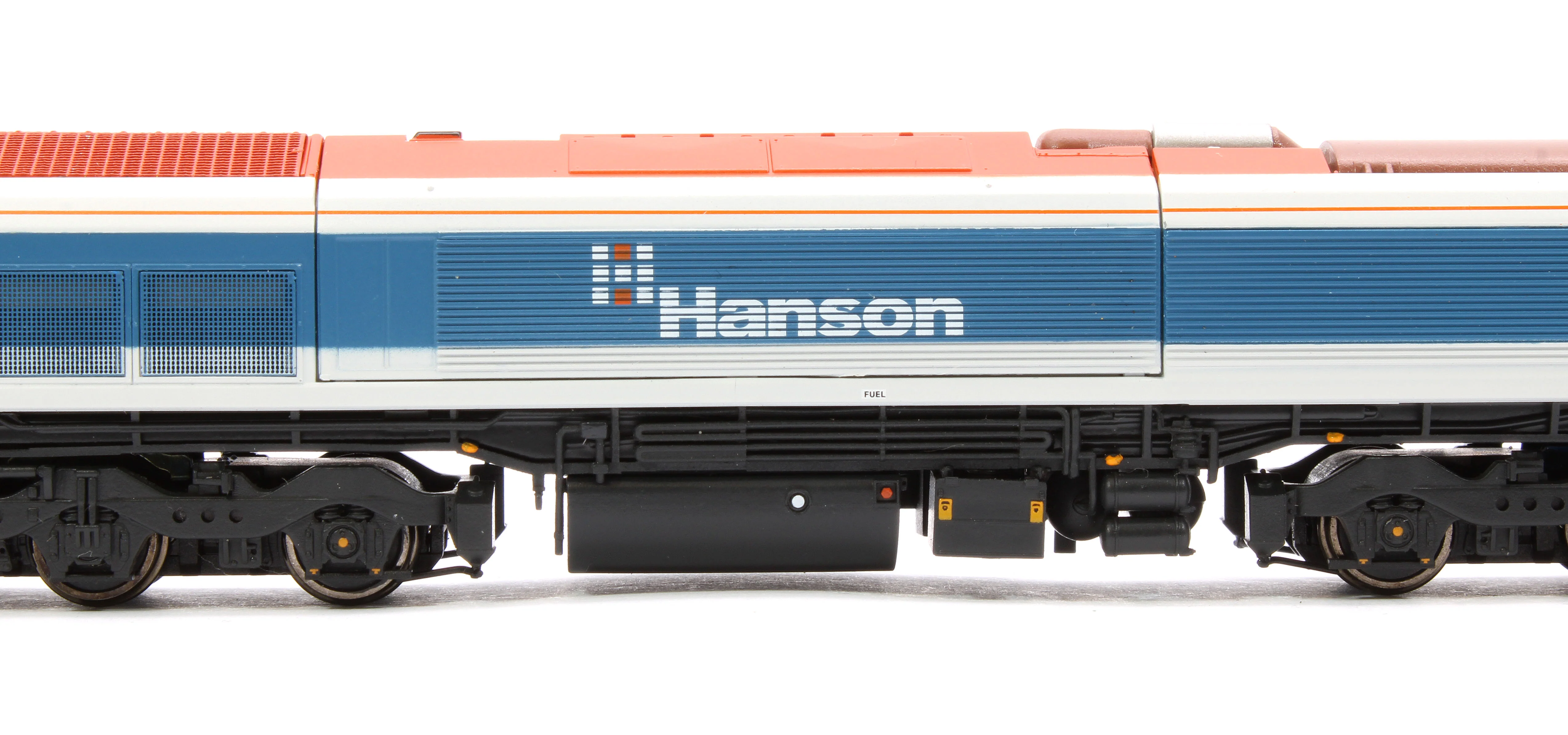 RT-N59-HN-103DC Class 59 59103 Hanson Livery Village of Mells Diesel Locomotive - Image 9