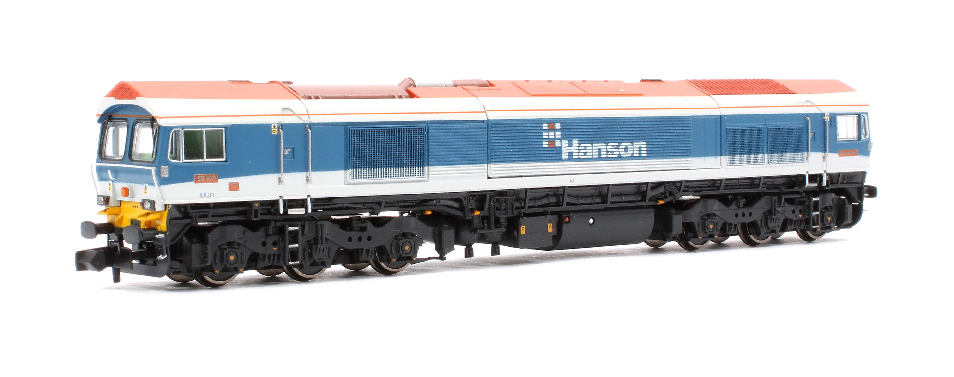 RT-N59-HN-103DCC Class 59 59103 Hanson Livery Village of Mells Diesel Locomotive - DCC Sound