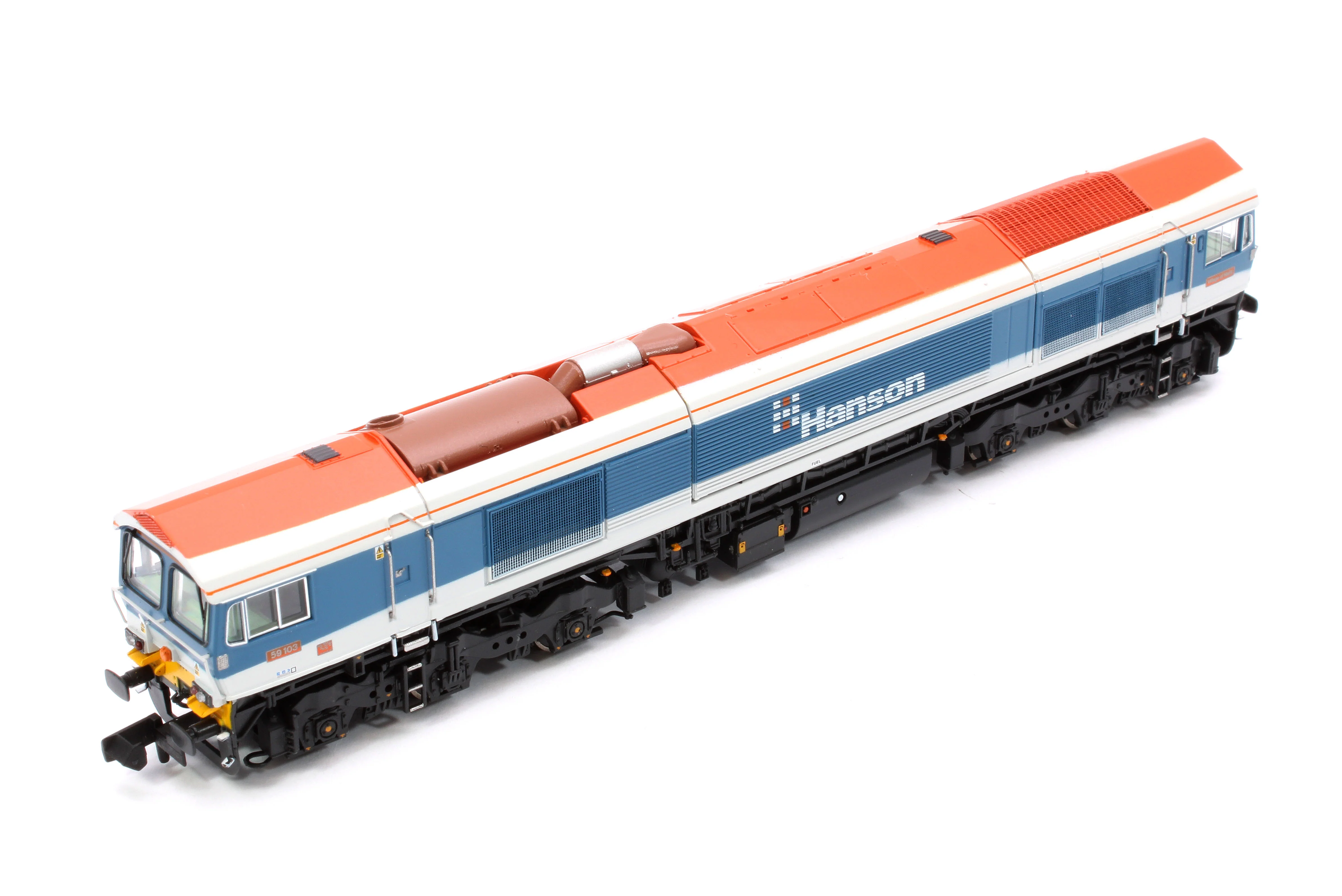 RT-N59-HN-103DCC Class 59 59103 Hanson Livery Village of Mells Diesel Locomotive - DCC Sound - Image 10
