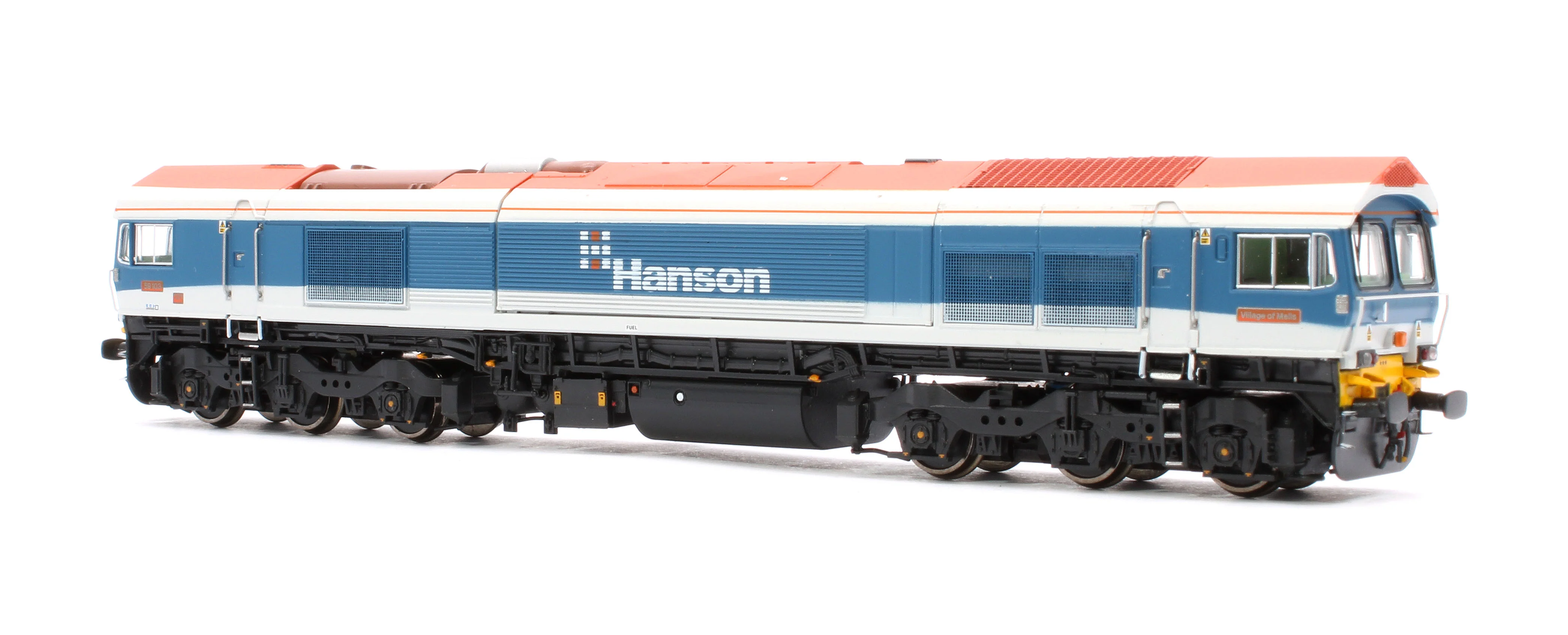 RT-N59-HN-103DCC Class 59 59103 Hanson Livery Village of Mells Diesel Locomotive - DCC Sound - Image 2