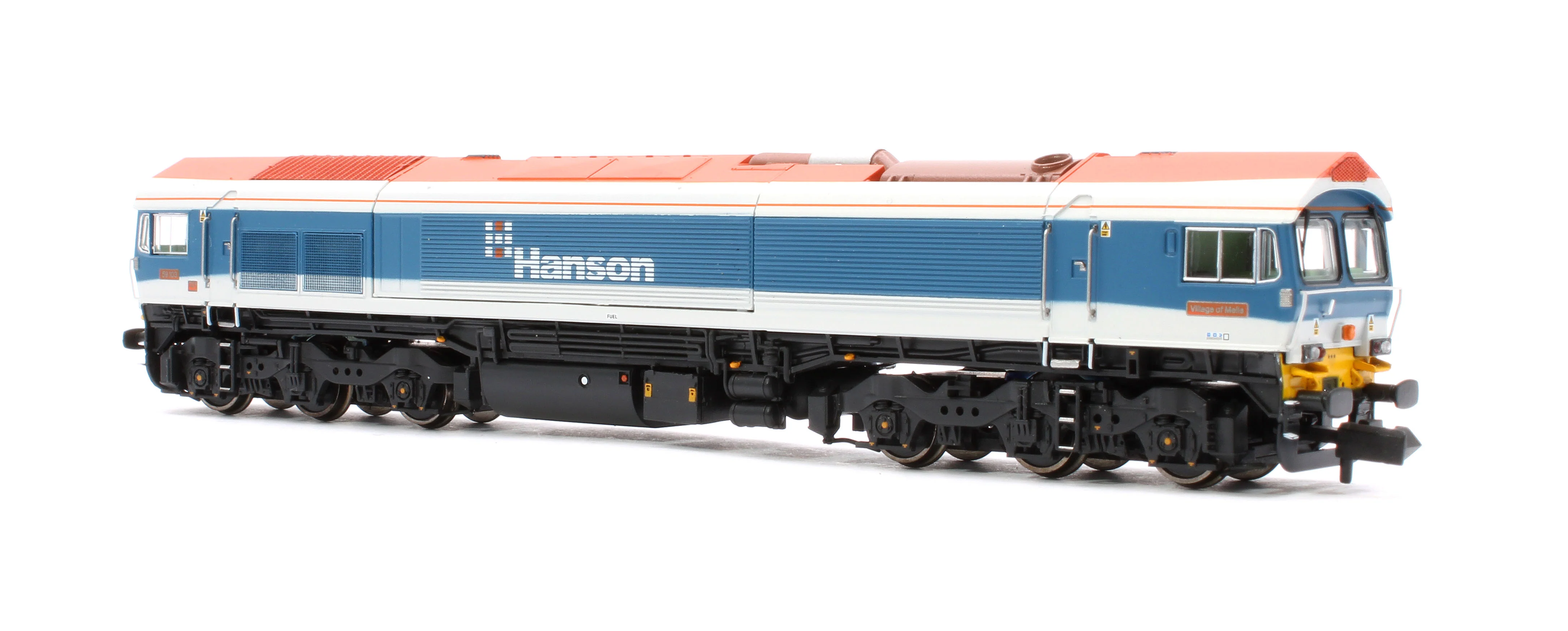 RT-N59-HN-103DCC Class 59 59103 Hanson Livery Village of Mells Diesel Locomotive - DCC Sound - Image 4