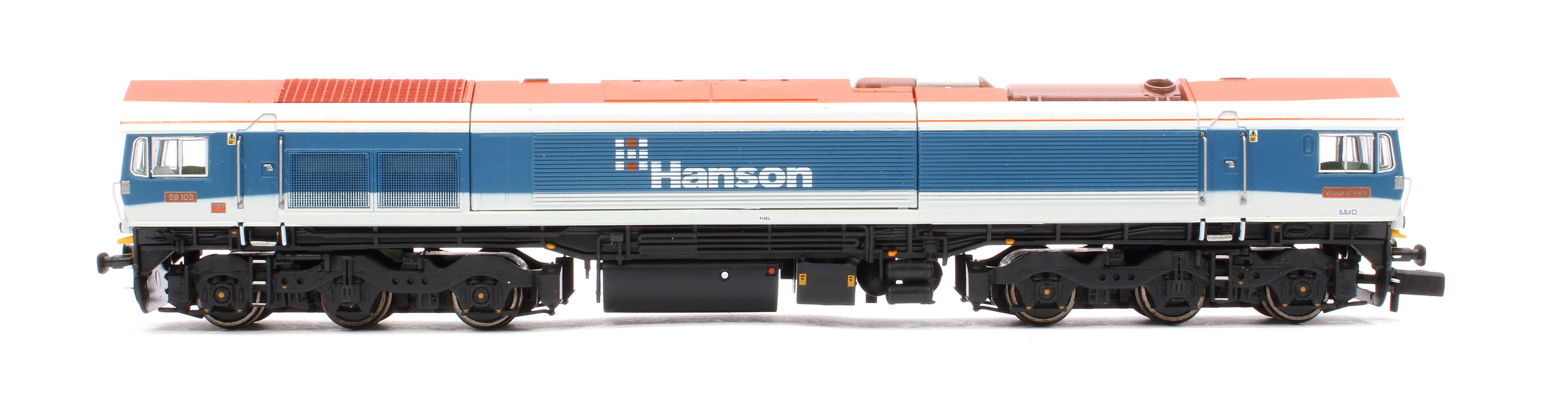 RT-N59-HN-103DCC Class 59 59103 Hanson Livery Village of Mells Diesel Locomotive - DCC Sound - Image 5