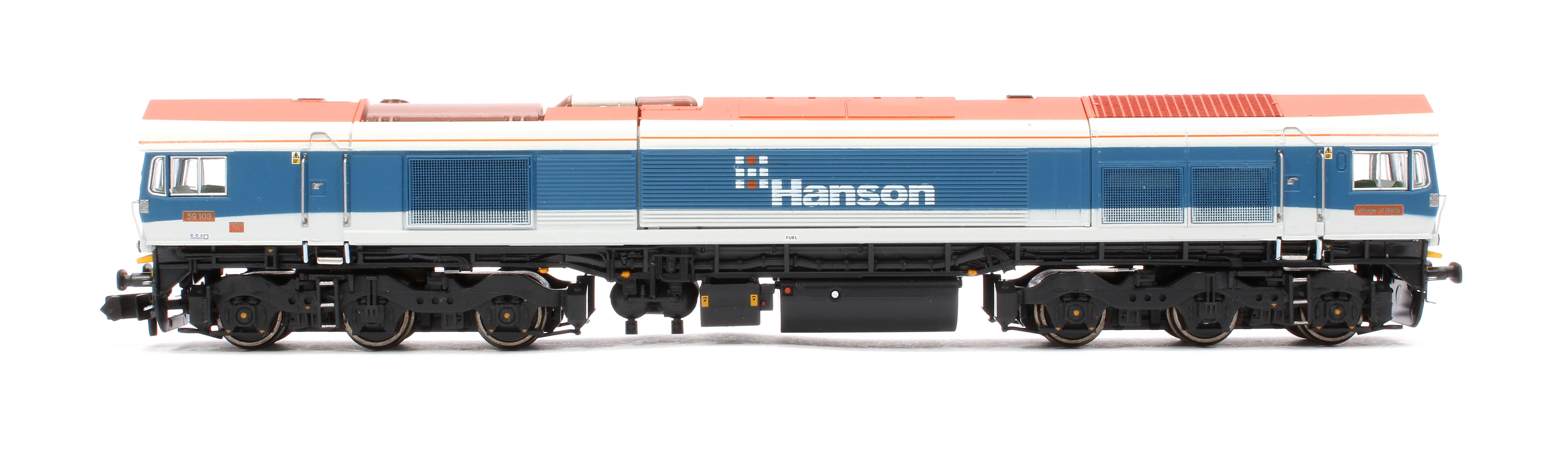 RT-N59-HN-103DCC Class 59 59103 Hanson Livery Village of Mells Diesel Locomotive - DCC Sound - Image 6