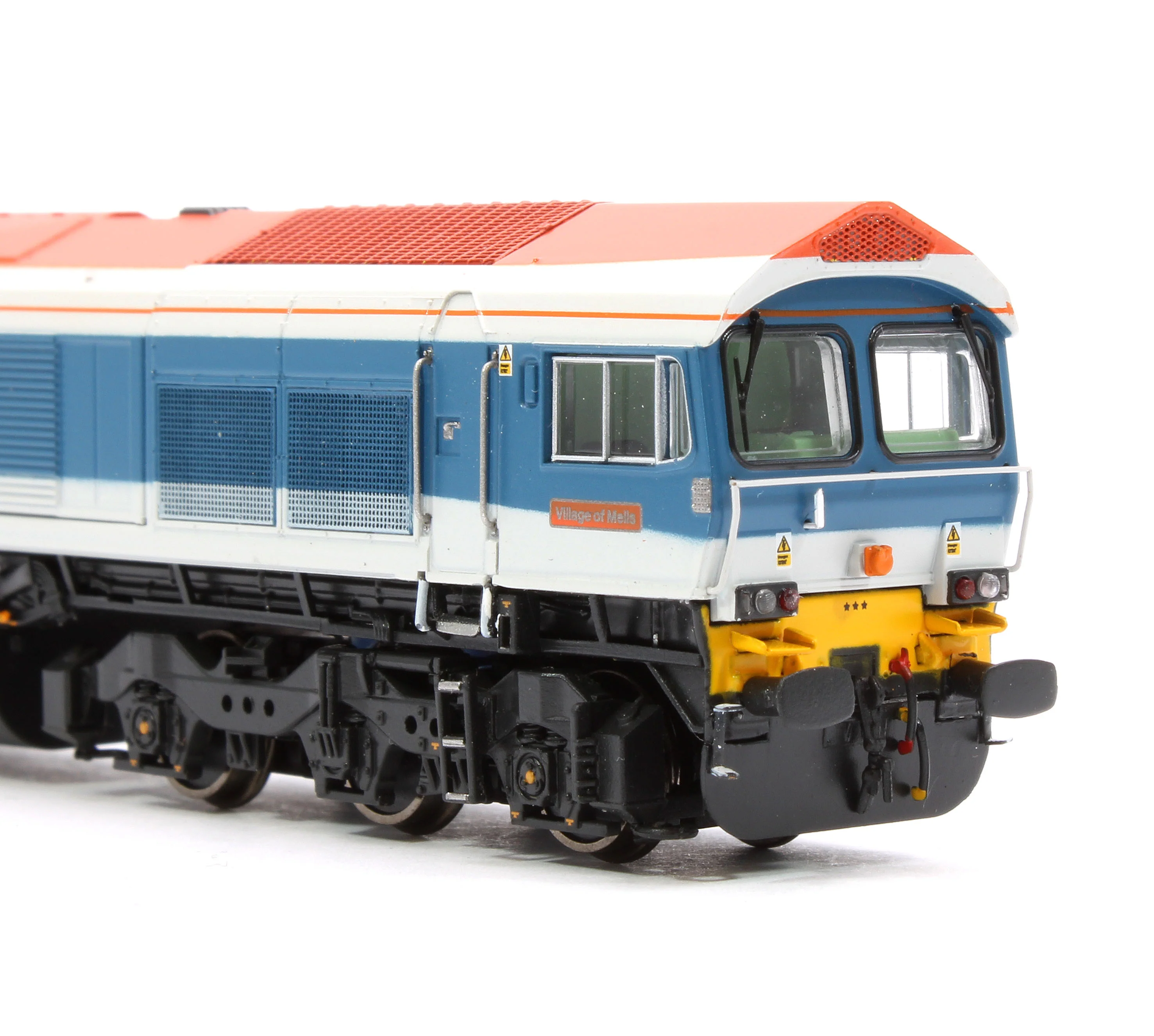 RT-N59-HN-103DCC Class 59 59103 Hanson Livery Village of Mells Diesel Locomotive - DCC Sound - Image 8