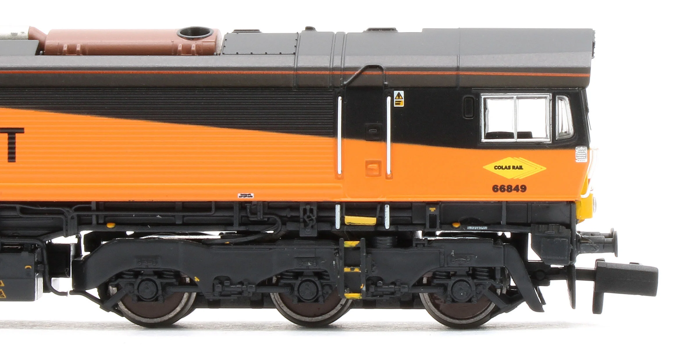 RT-N66-CO-849 Class 66 66849 'Wylam Dilly' Colas Diamond Logo Diesel Locomotive - Image 10