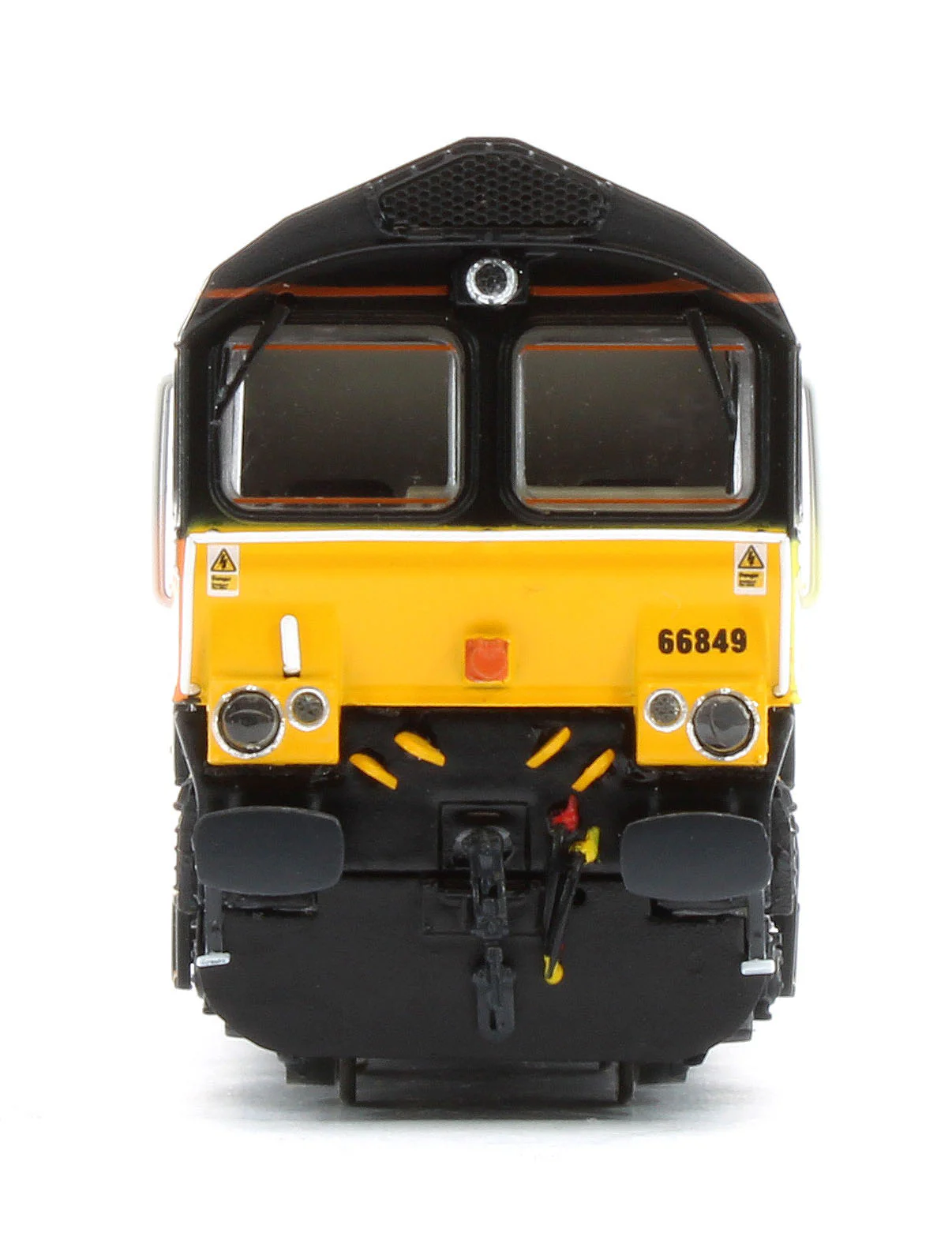 RT-N66-CO-849DCC Class 66 66849 'Wylam Dilly' Colas Diamond Logo Diesel Locomotive - DCC Sound - Image 6