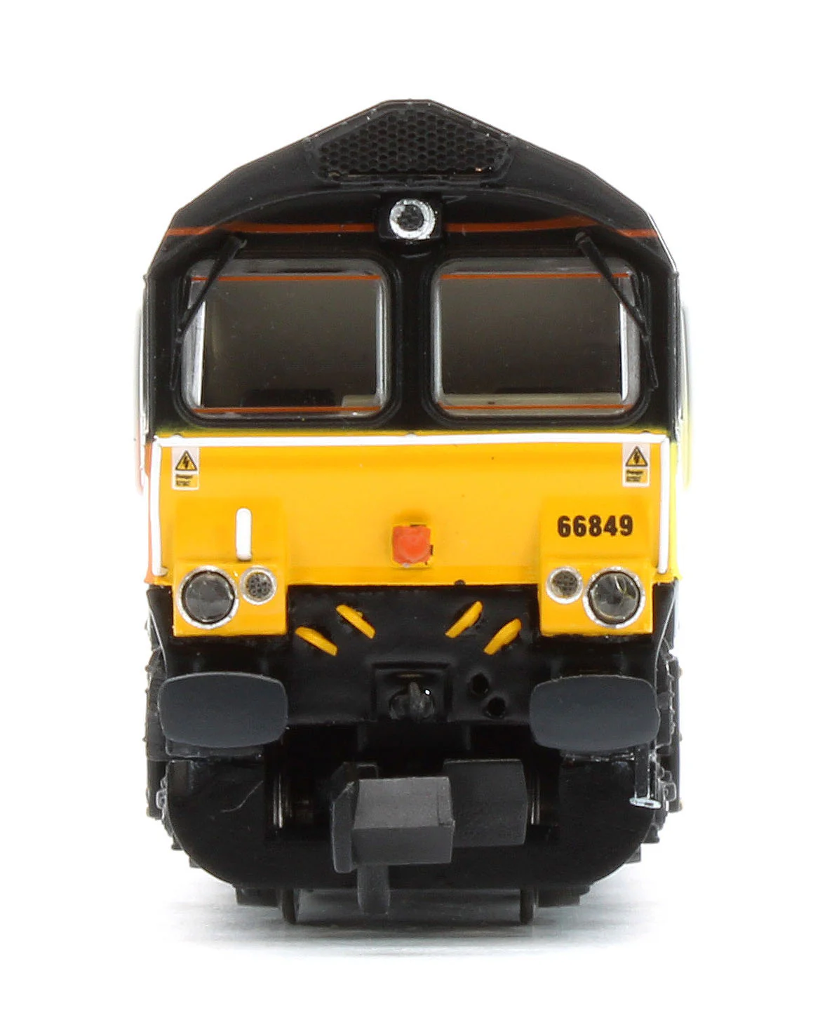RT-N66-CO-849DCC Class 66 66849 'Wylam Dilly' Colas Diamond Logo Diesel Locomotive - DCC Sound - Image 7
