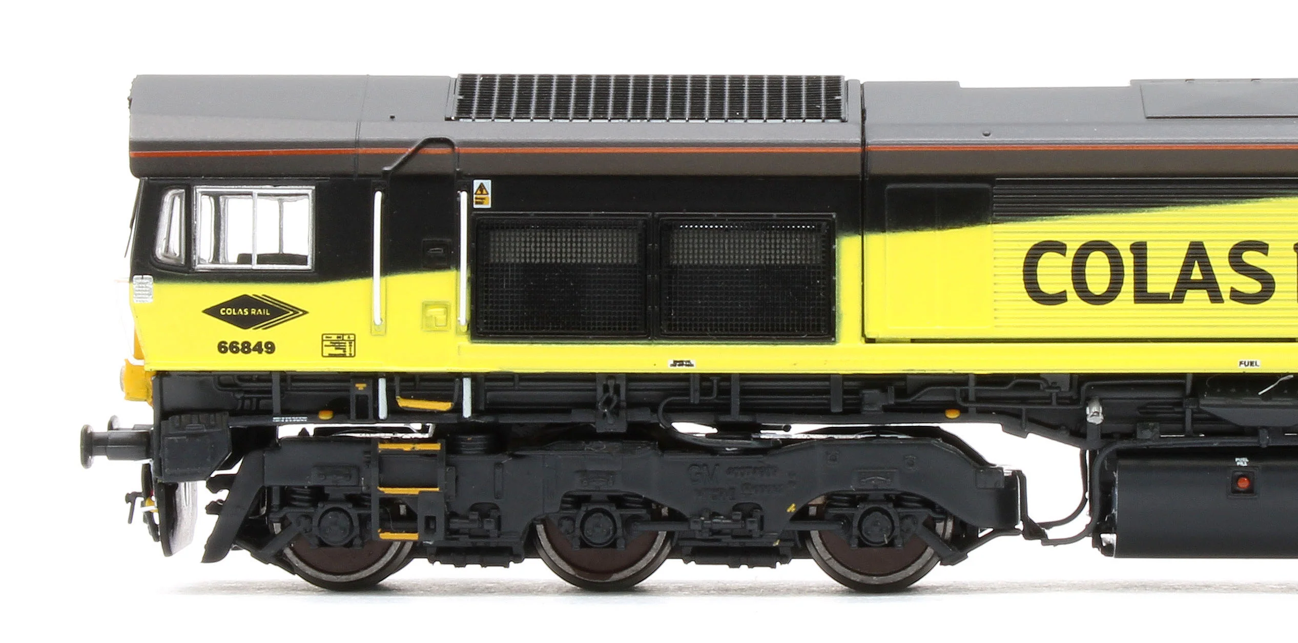 RT-N66-CO-849DCC Class 66 66849 'Wylam Dilly' Colas Diamond Logo Diesel Locomotive - DCC Sound - Image 8