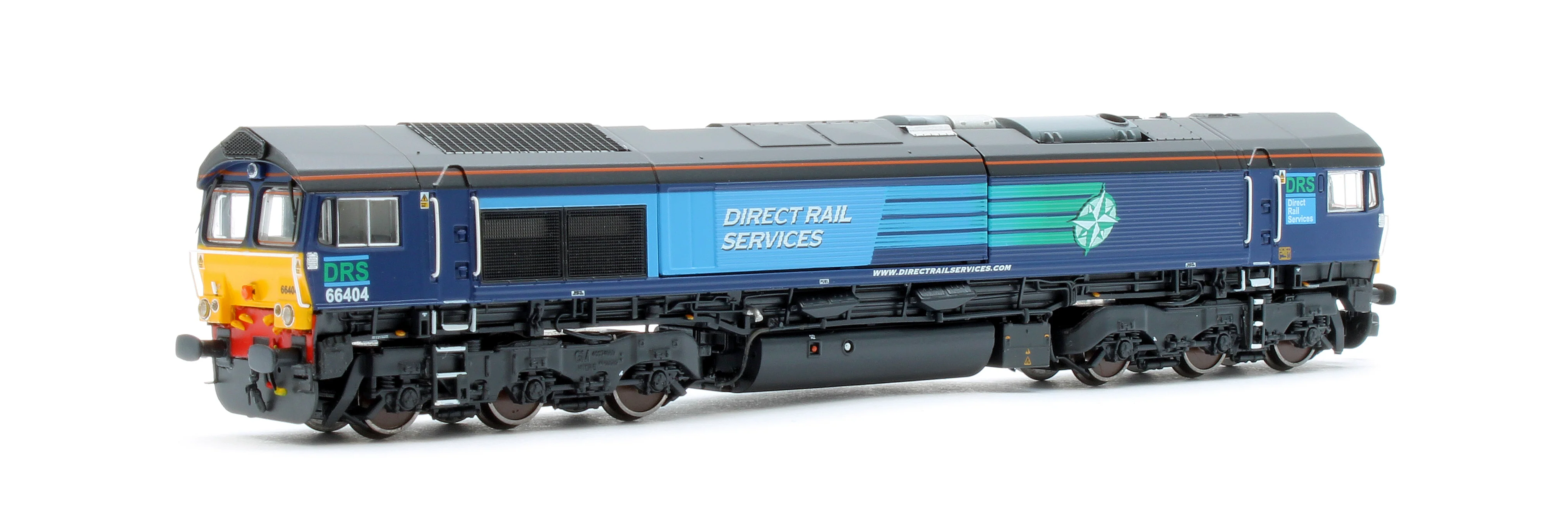RT-N66-DRC-404 Class 66 66404 DRS Compass Diesel Locomotive