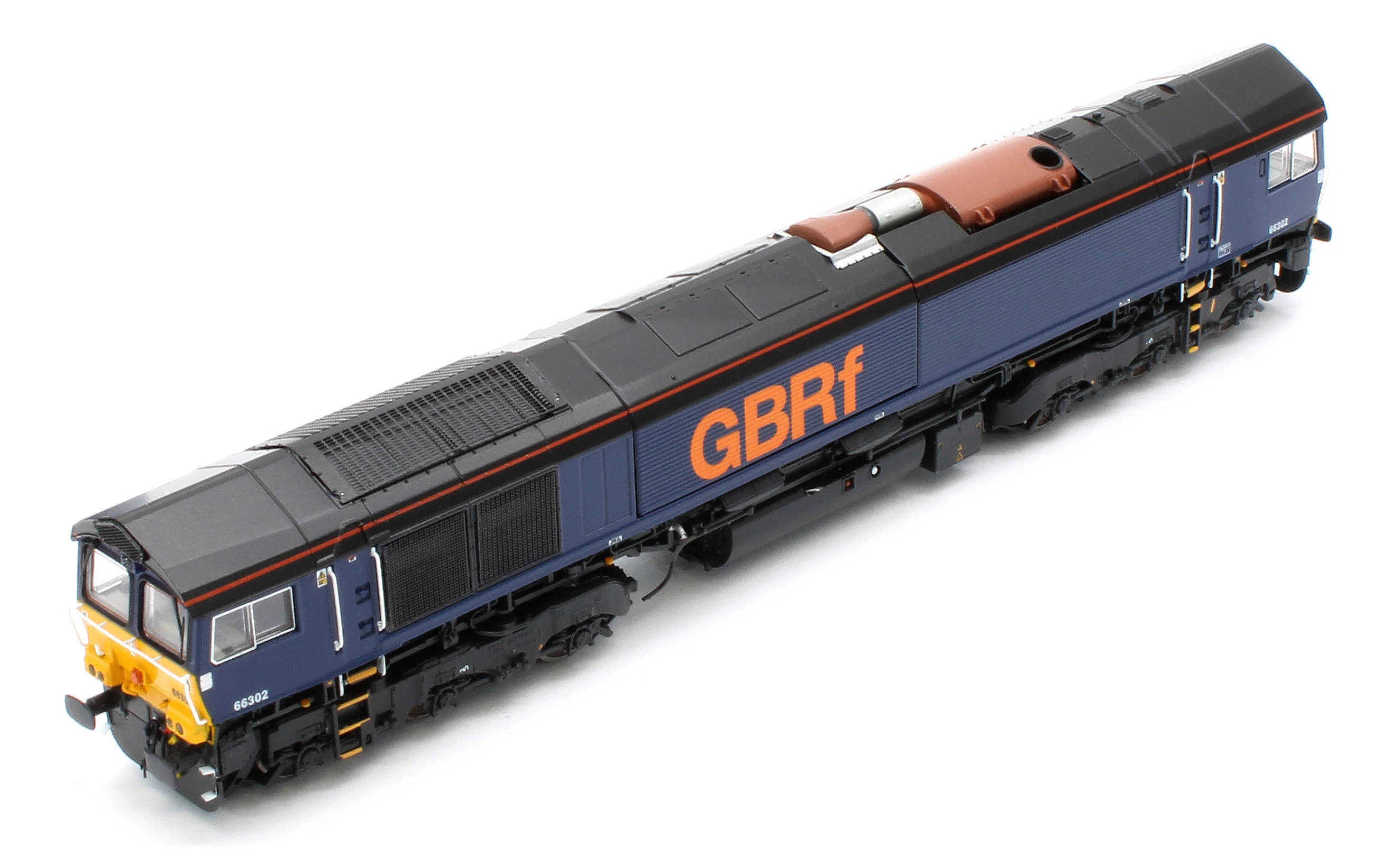 RT-N66-DRG-302DCC Class 66 66302 GBRf (ex-DRS Plain) Diesel Locomotive - DCC Sound - Image 10