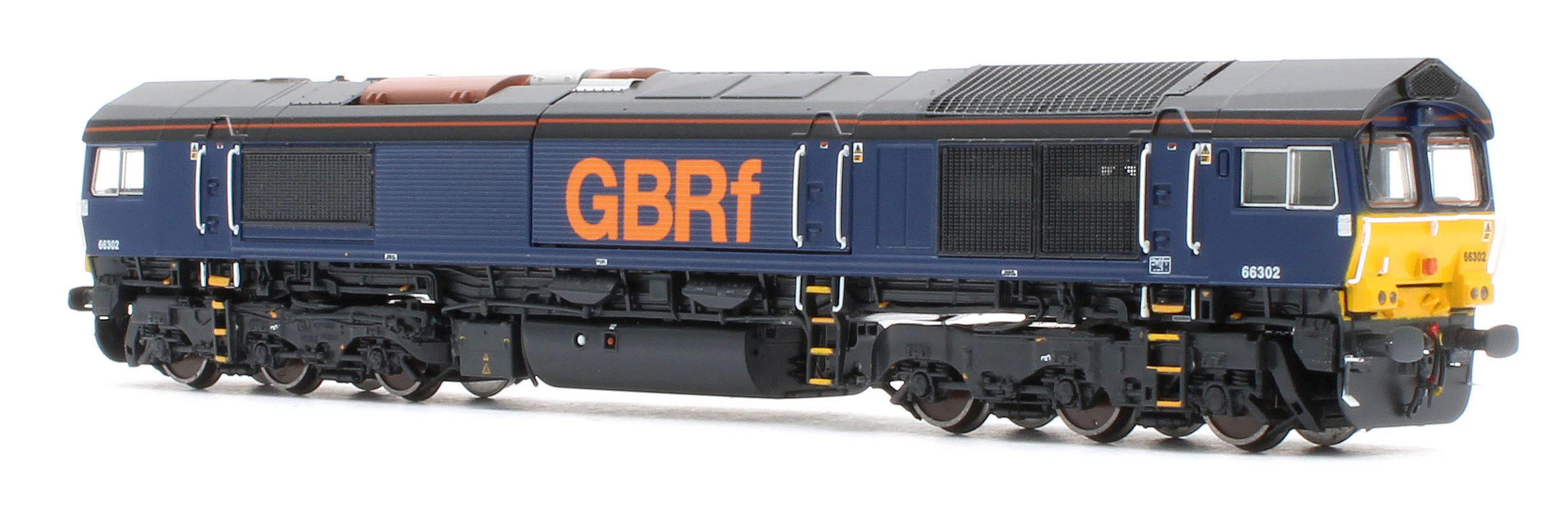 RT-N66-DRG-302DCC Class 66 66302 GBRf (ex-DRS Plain) Diesel Locomotive - DCC Sound - Image 5