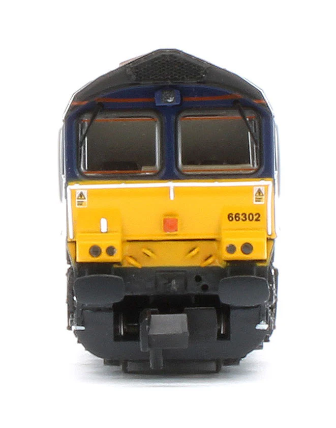 RT-N66-DRG-302DCC Class 66 66302 GBRf (ex-DRS Plain) Diesel Locomotive - DCC Sound - Image 7