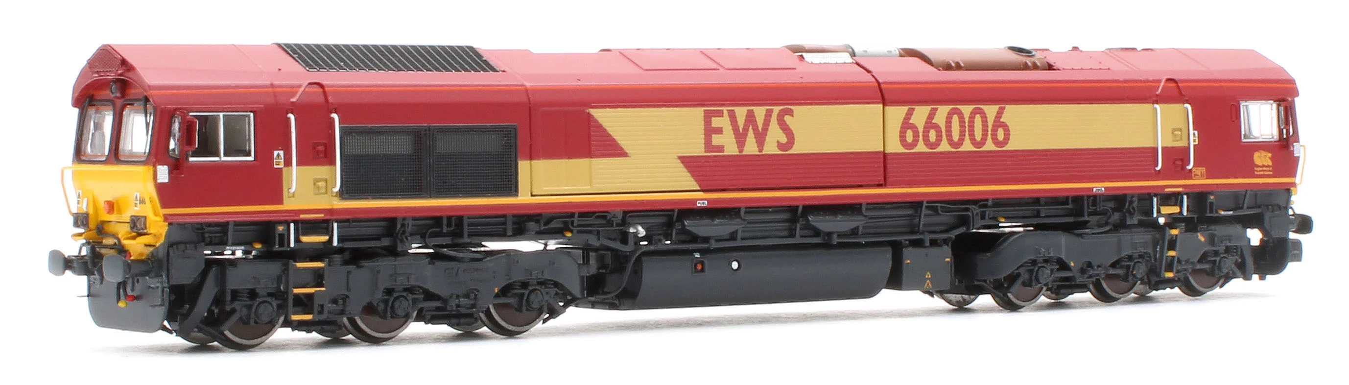 RT-N66-EW-006DCC Class 66 66006 EWS Diesel Locomotive - DCC Sound