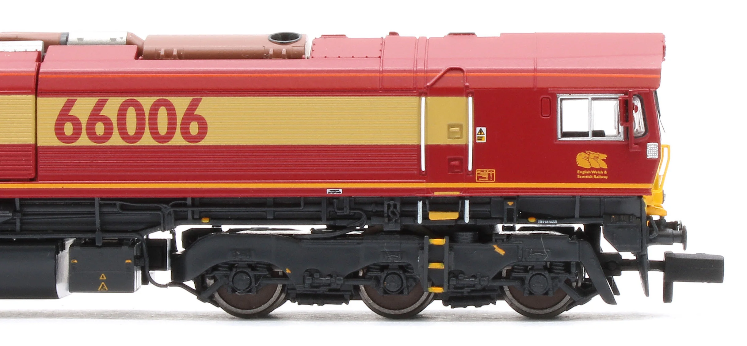 RT-N66-EW-006DCC Class 66 66006 EWS Diesel Locomotive - DCC Sound - Image 10