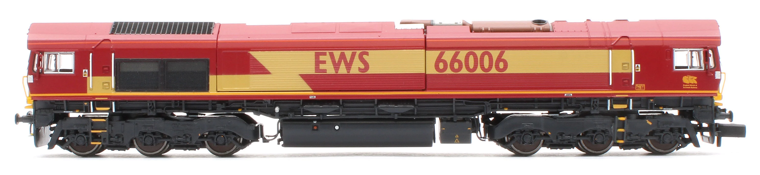 RT-N66-EW-006DCC Class 66 66006 EWS Diesel Locomotive - DCC Sound - Image 2