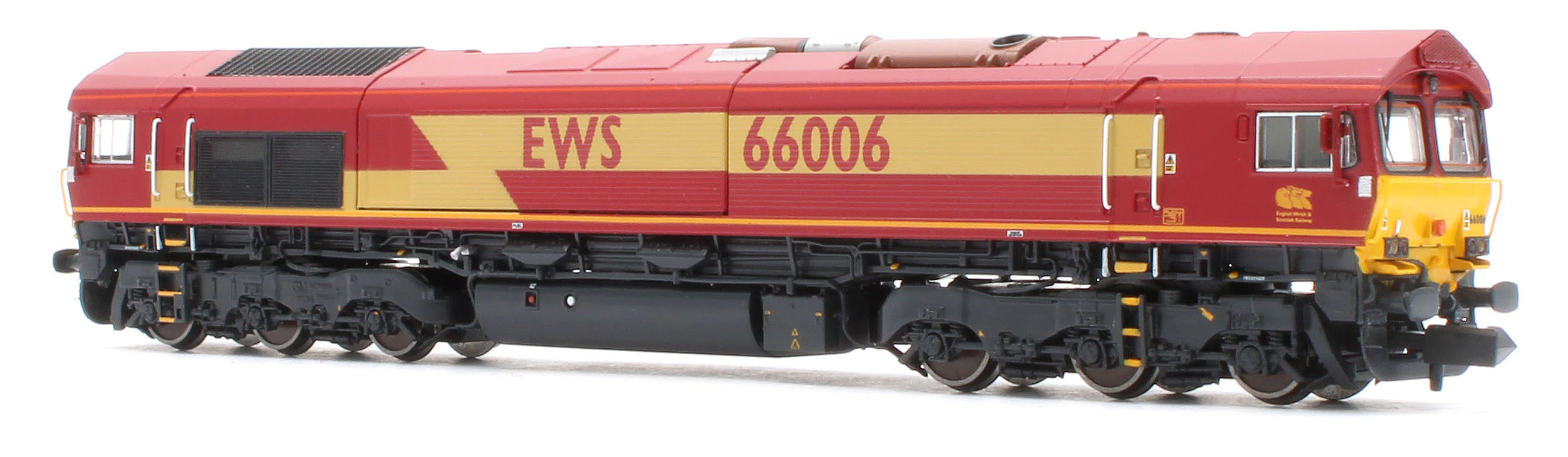 RT-N66-EW-006DCC Class 66 66006 EWS Diesel Locomotive - DCC Sound - Image 3