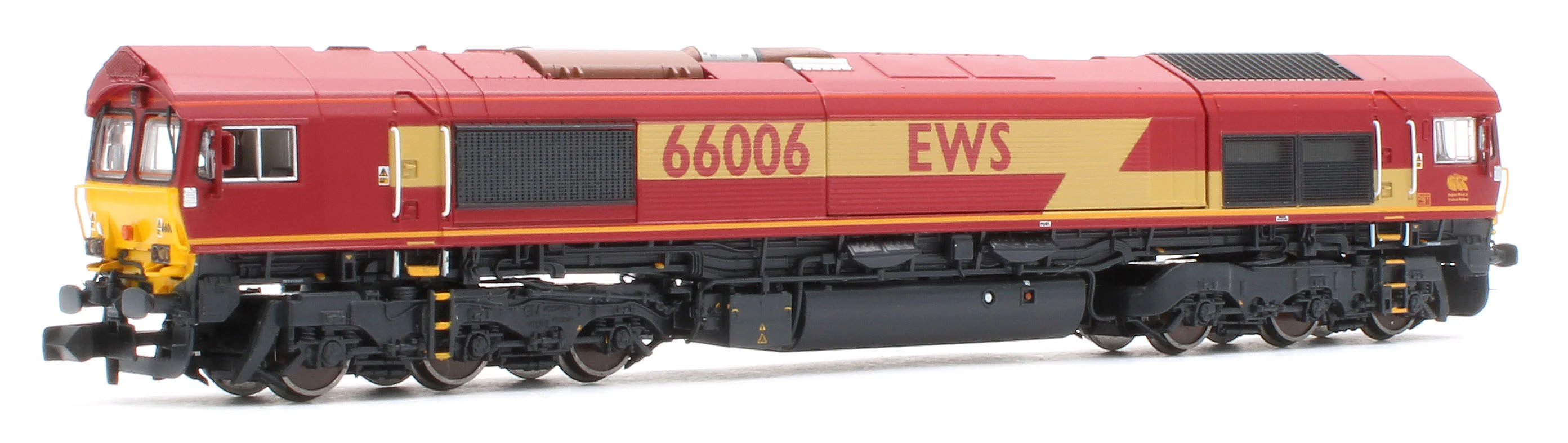 RT-N66-EW-006DCC Class 66 66006 EWS Diesel Locomotive - DCC Sound - Image 4