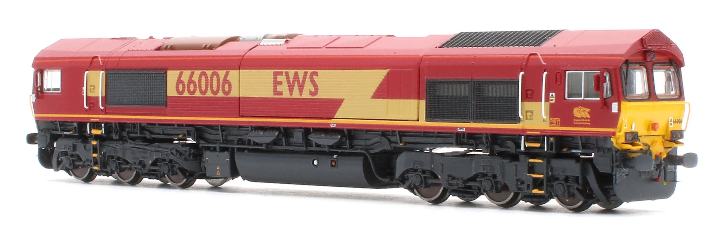 RT-N66-EW-006DCC Class 66 66006 EWS Diesel Locomotive - DCC Sound - Image 5