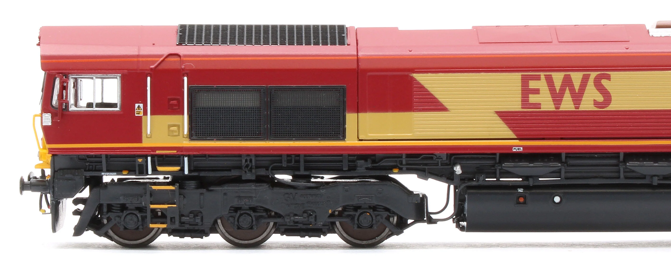 RT-N66-EW-006DCC Class 66 66006 EWS Diesel Locomotive - DCC Sound - Image 8