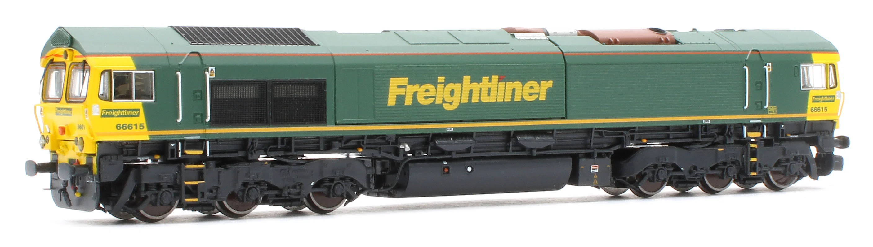 RT-N66-FL-615 Class 66 66615 Freightliner Diesel Locomotive