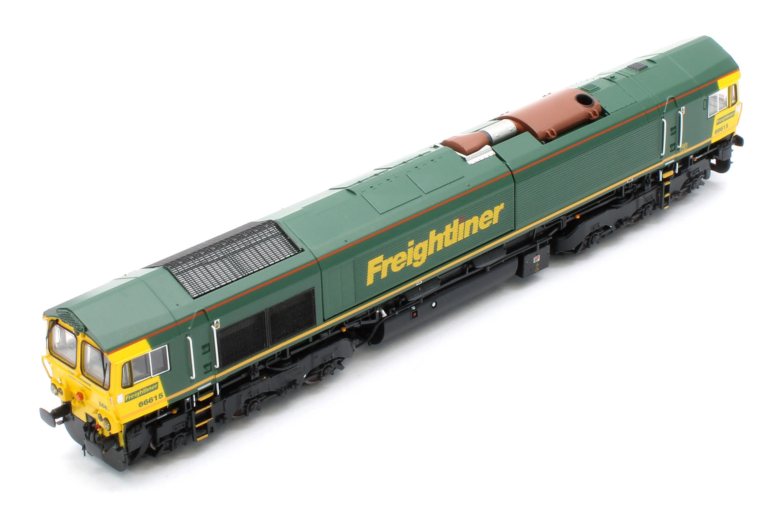 RT-N66-FL-615 Class 66 66615 Freightliner Diesel Locomotive - Image 10