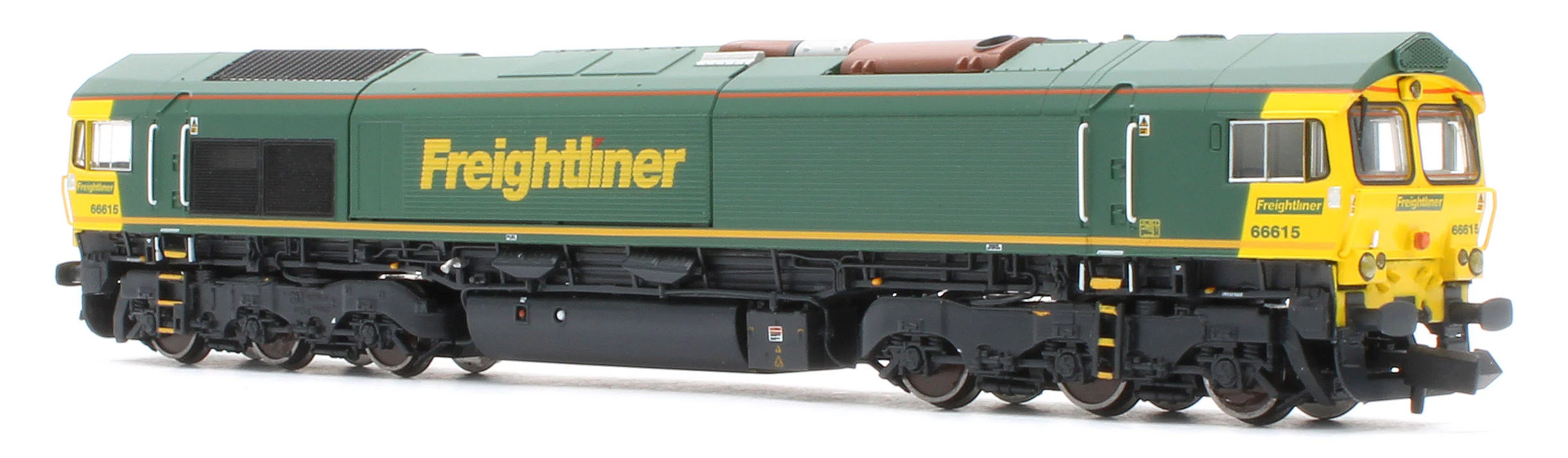 RT-N66-FL-615 Class 66 66615 Freightliner Diesel Locomotive - Image 3