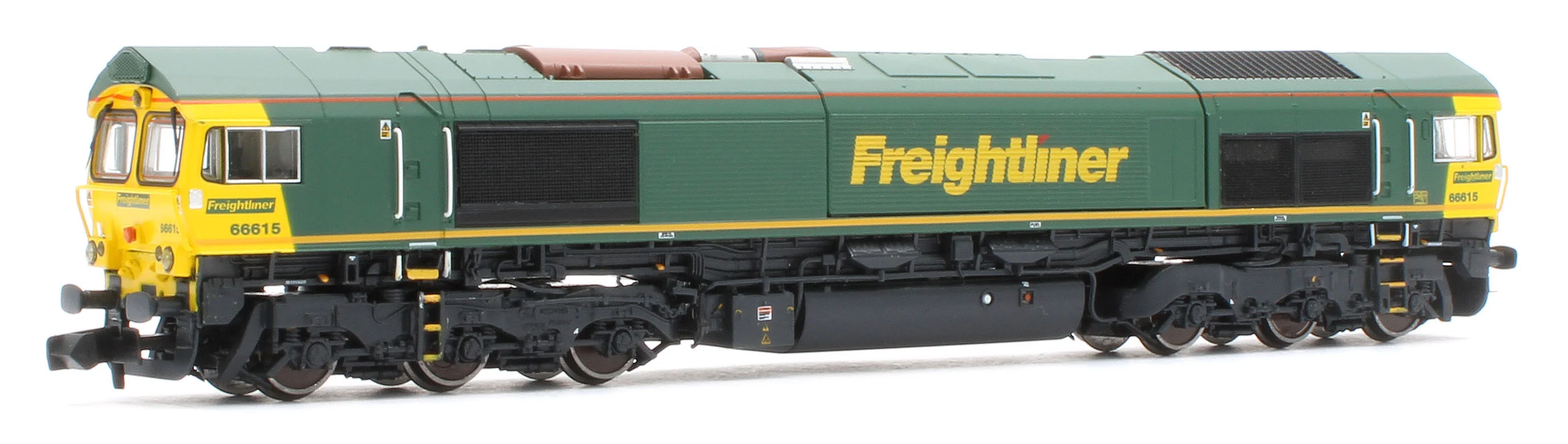RT-N66-FL-615 Class 66 66615 Freightliner Diesel Locomotive - Image 4