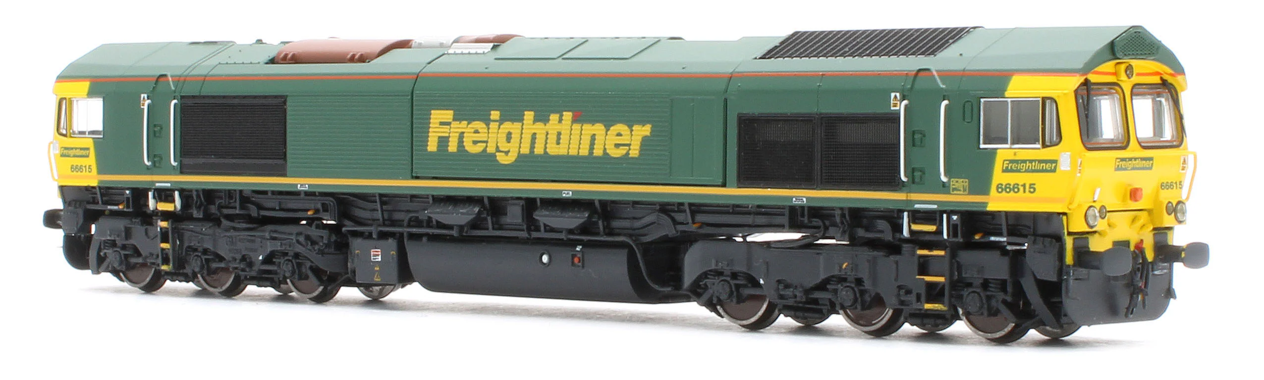 RT-N66-FL-615 Class 66 66615 Freightliner Diesel Locomotive - Image 5