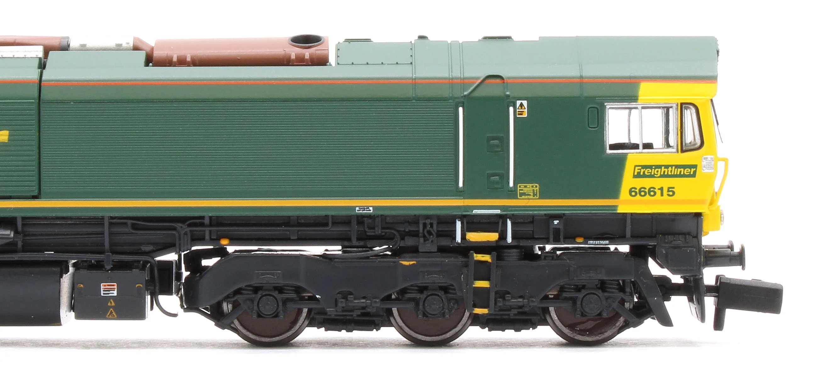 RT-N66-FL-615 Class 66 66615 Freightliner Diesel Locomotive - Image 9