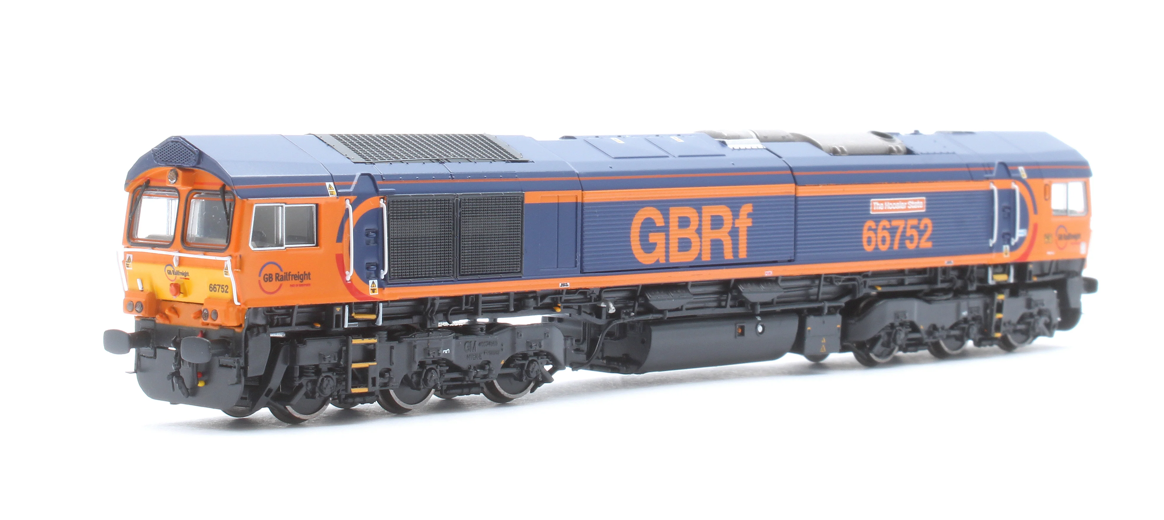 RT-N66-GBE-752DCC Class 66 66752 'The Hoosier State' GBRf Europorte Diesel Locomotive - DCC Sound