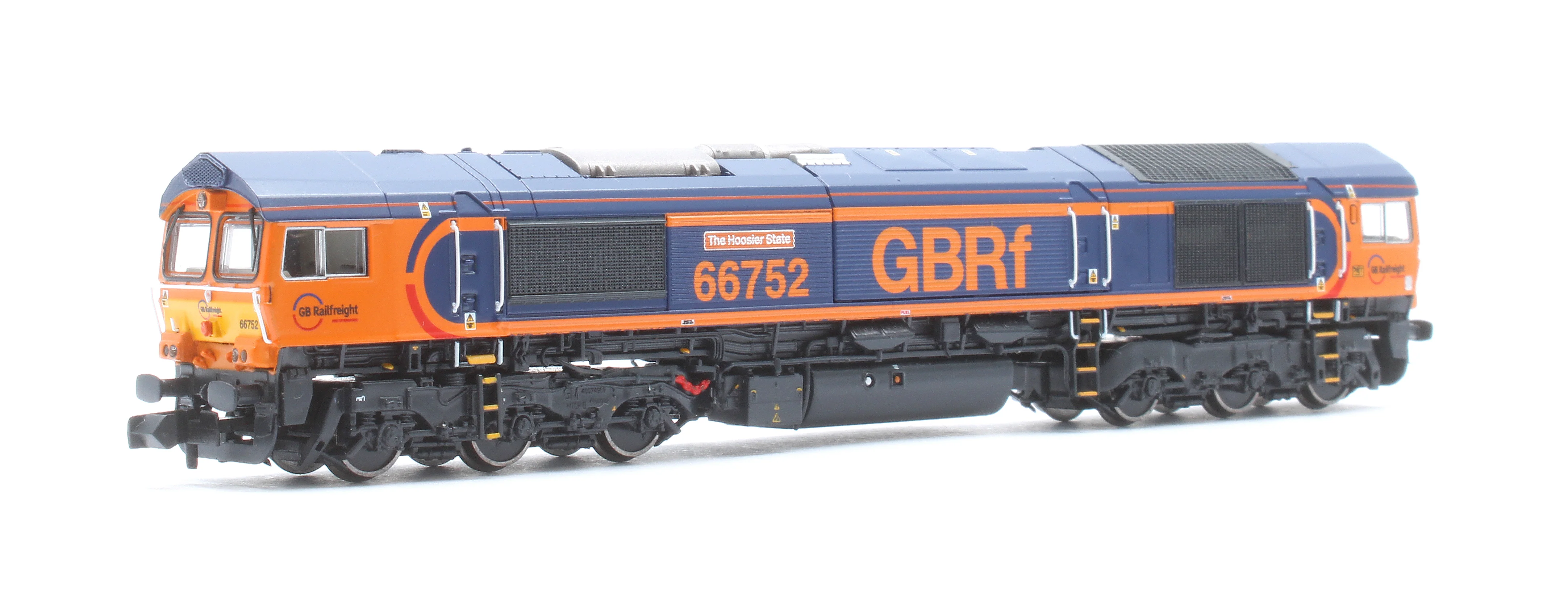 RT-N66-GBE-752DCC Class 66 66752 'The Hoosier State' GBRf Europorte Diesel Locomotive - DCC Sound - Image 3