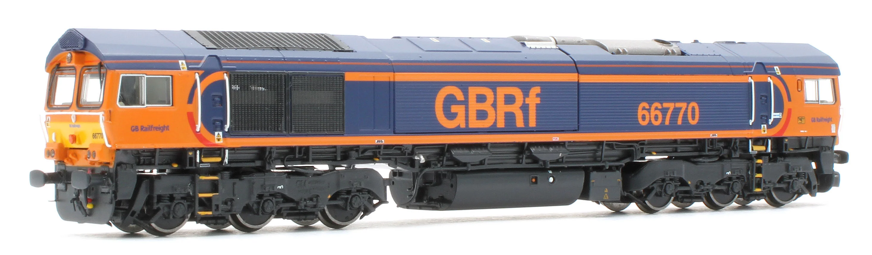RT-N66-GBG-770 Class 66 66770 GBRf Europorte Diesel Locomotive